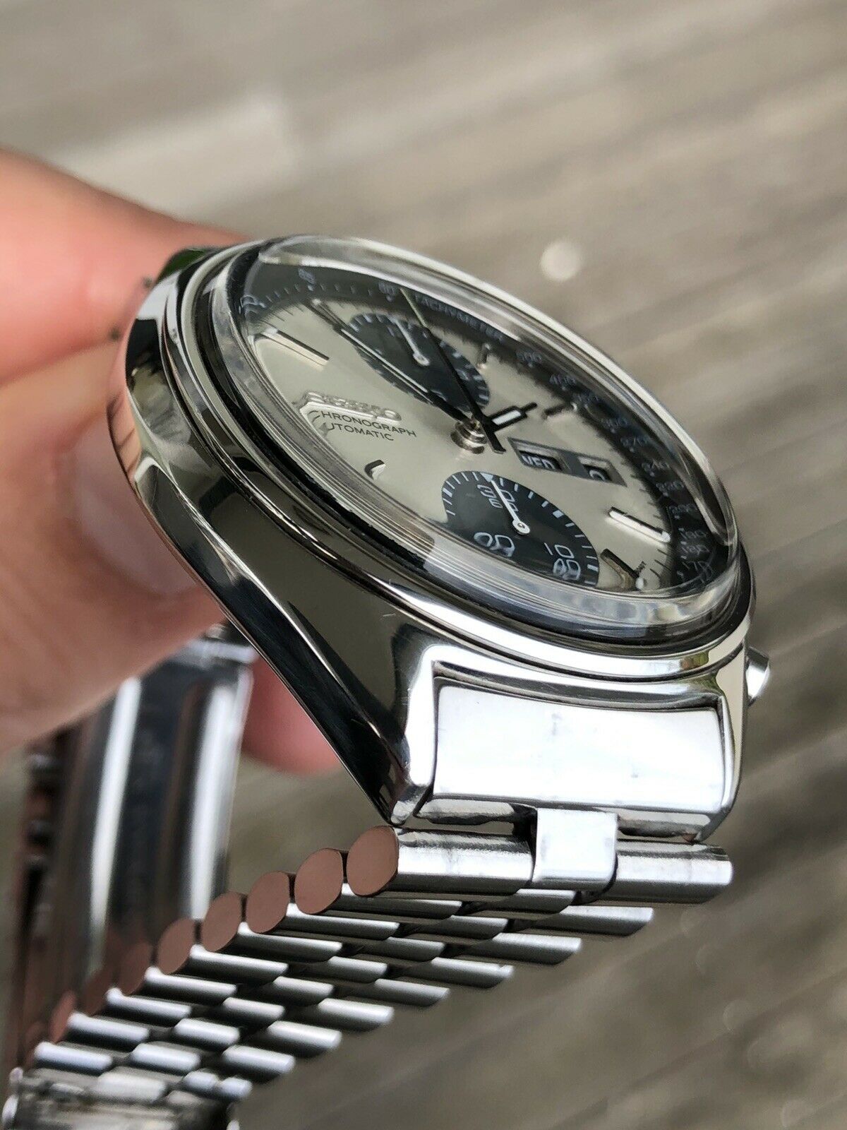 Seiko Panda Flyback Chronograph 6138-8020 - 1973