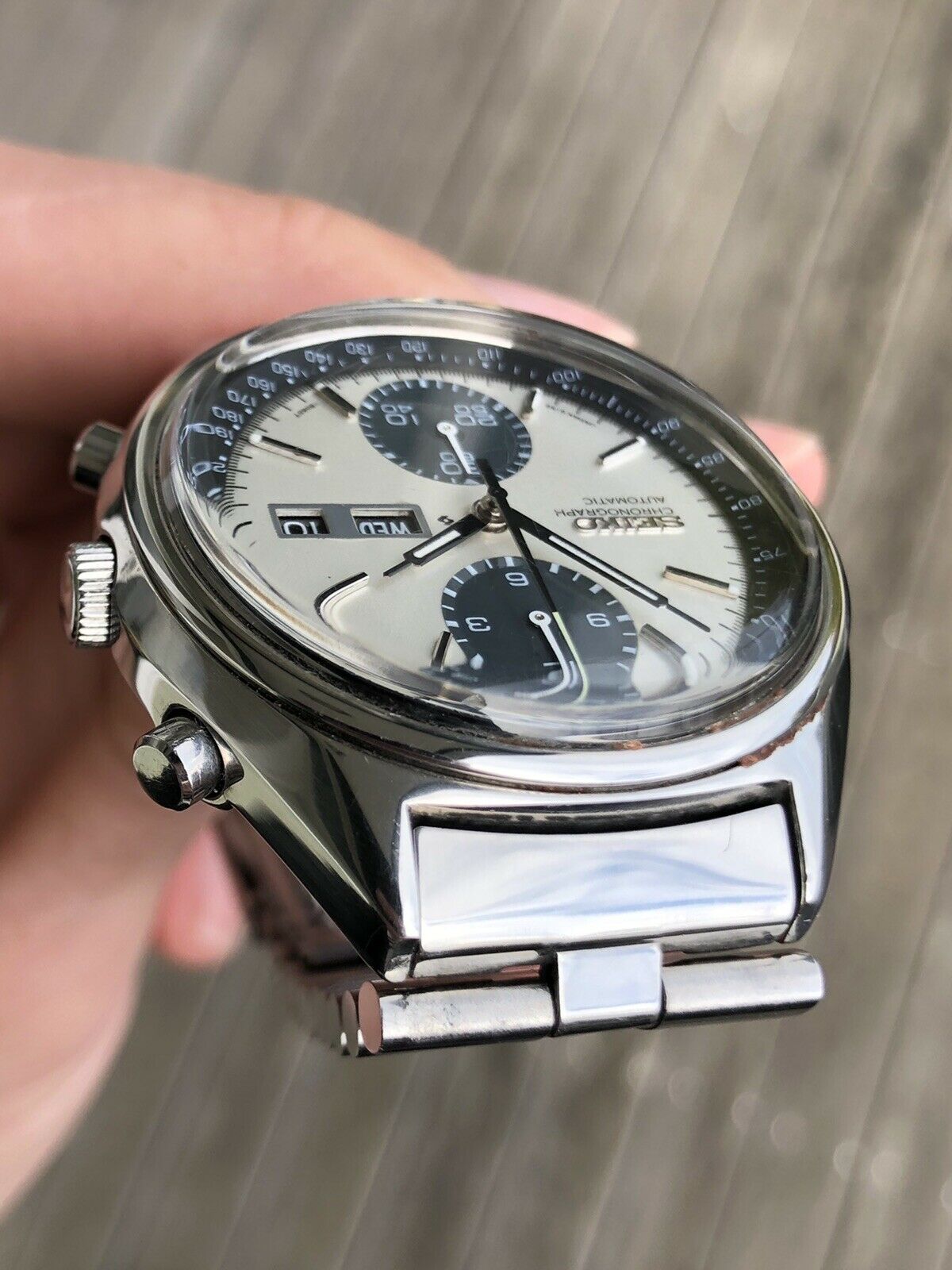 Seiko 6138 sales panda for sale