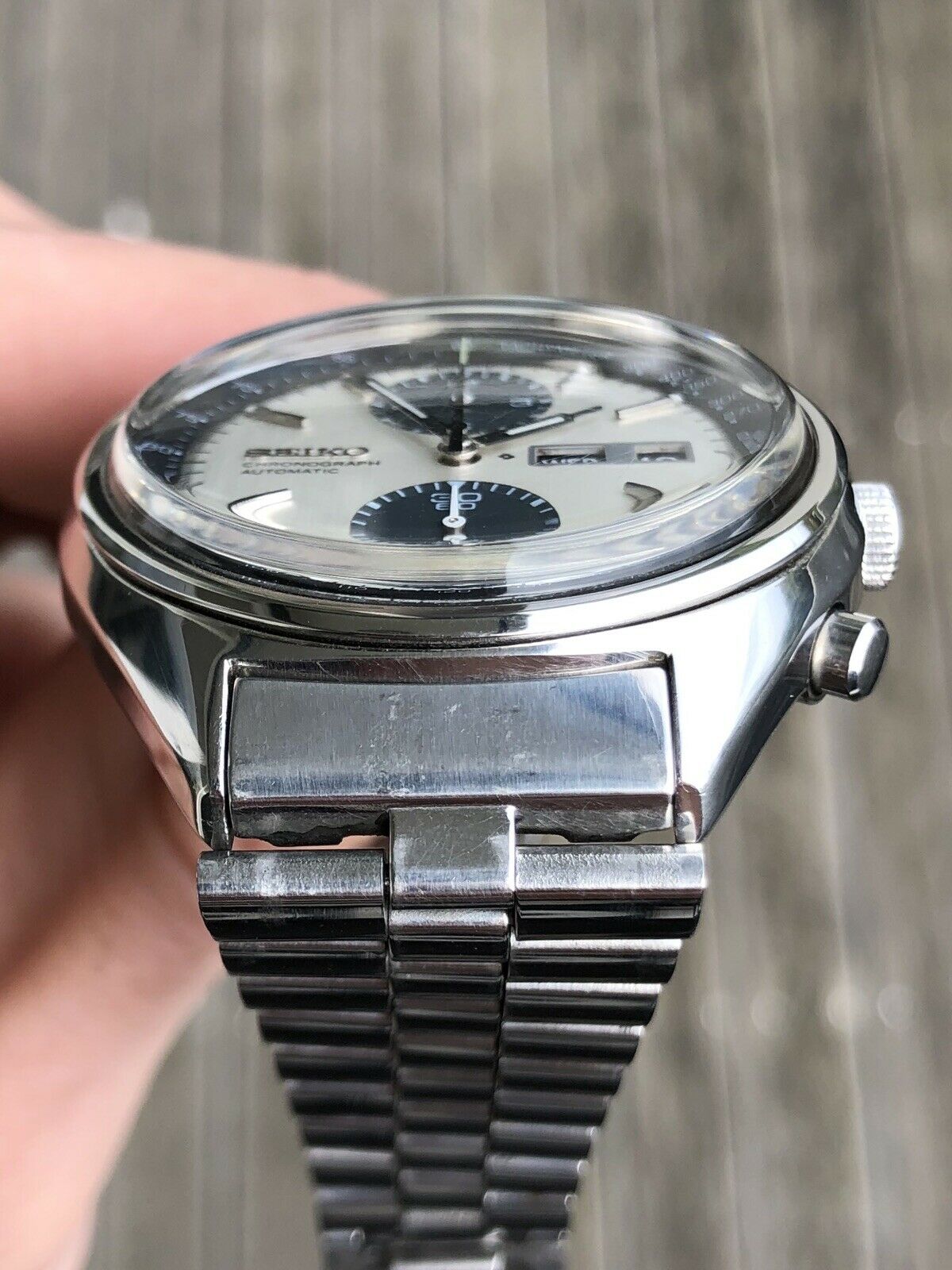 Seiko Panda Flyback Chronograph 6138-8020 - 1973