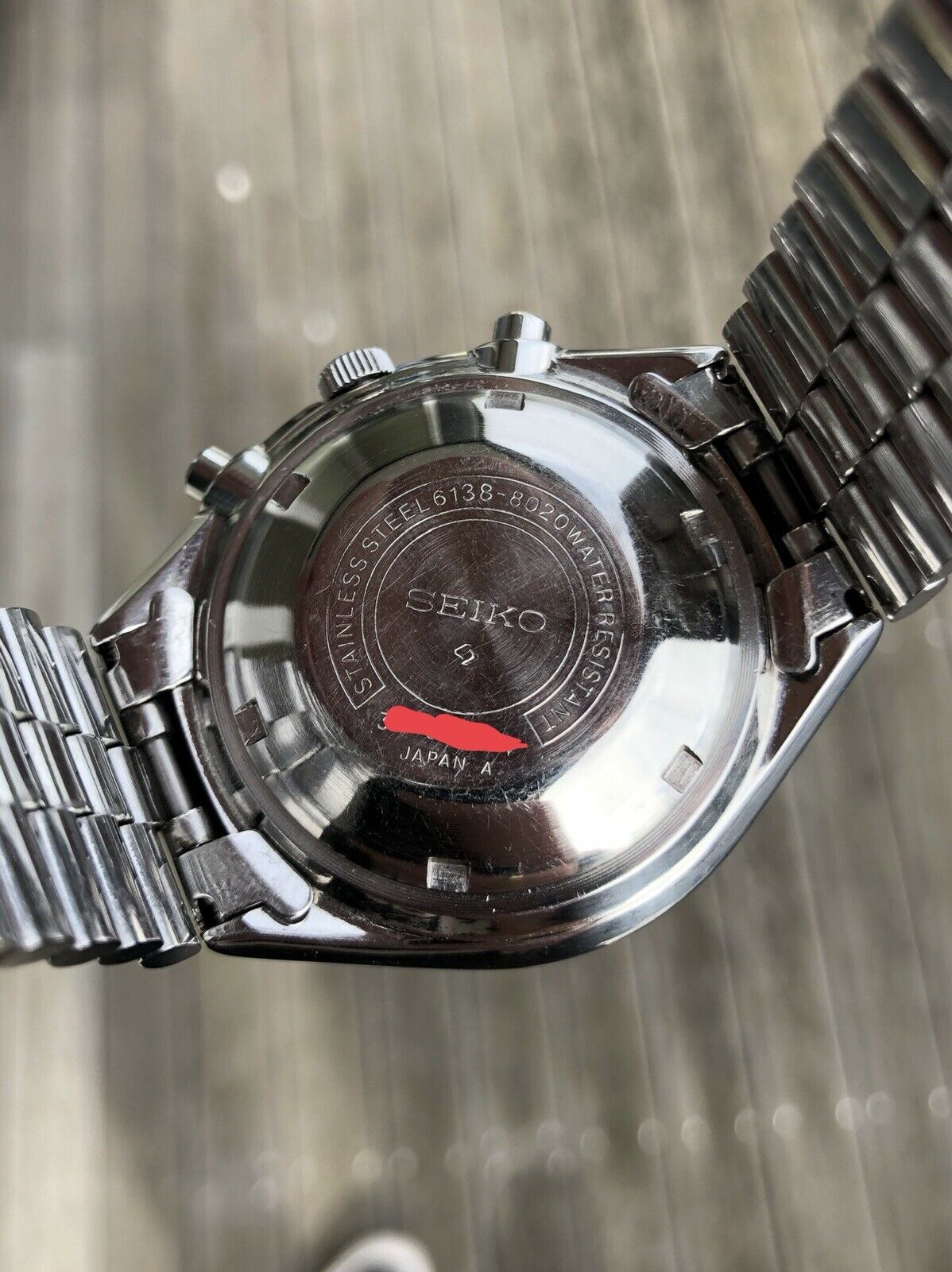 Seiko Panda Flyback Chronograph 6138-8020 - 1973