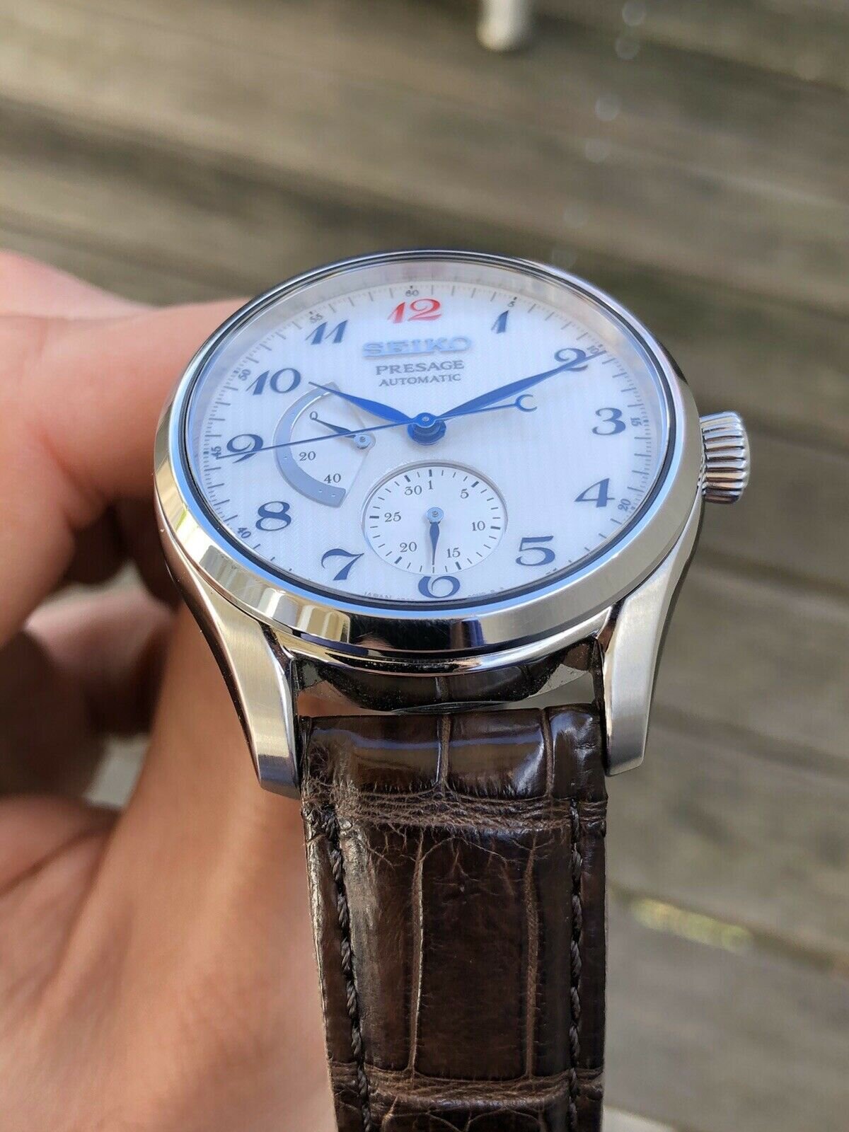 Seiko Presage SPB059J 2019 Watch Vault Australia