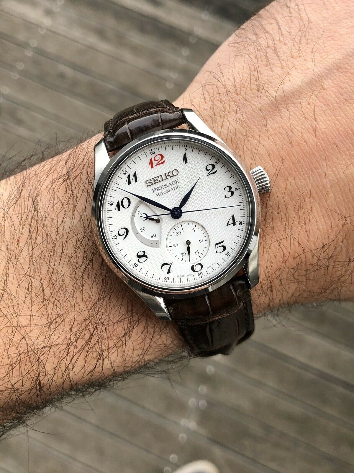 Seiko presage spb059j1 deals