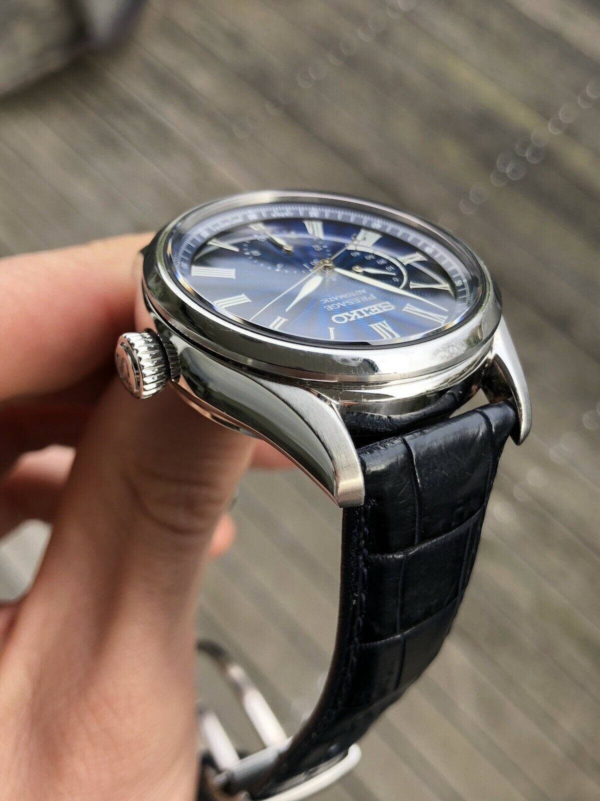 Seiko presage outlet shippo enamel spb073