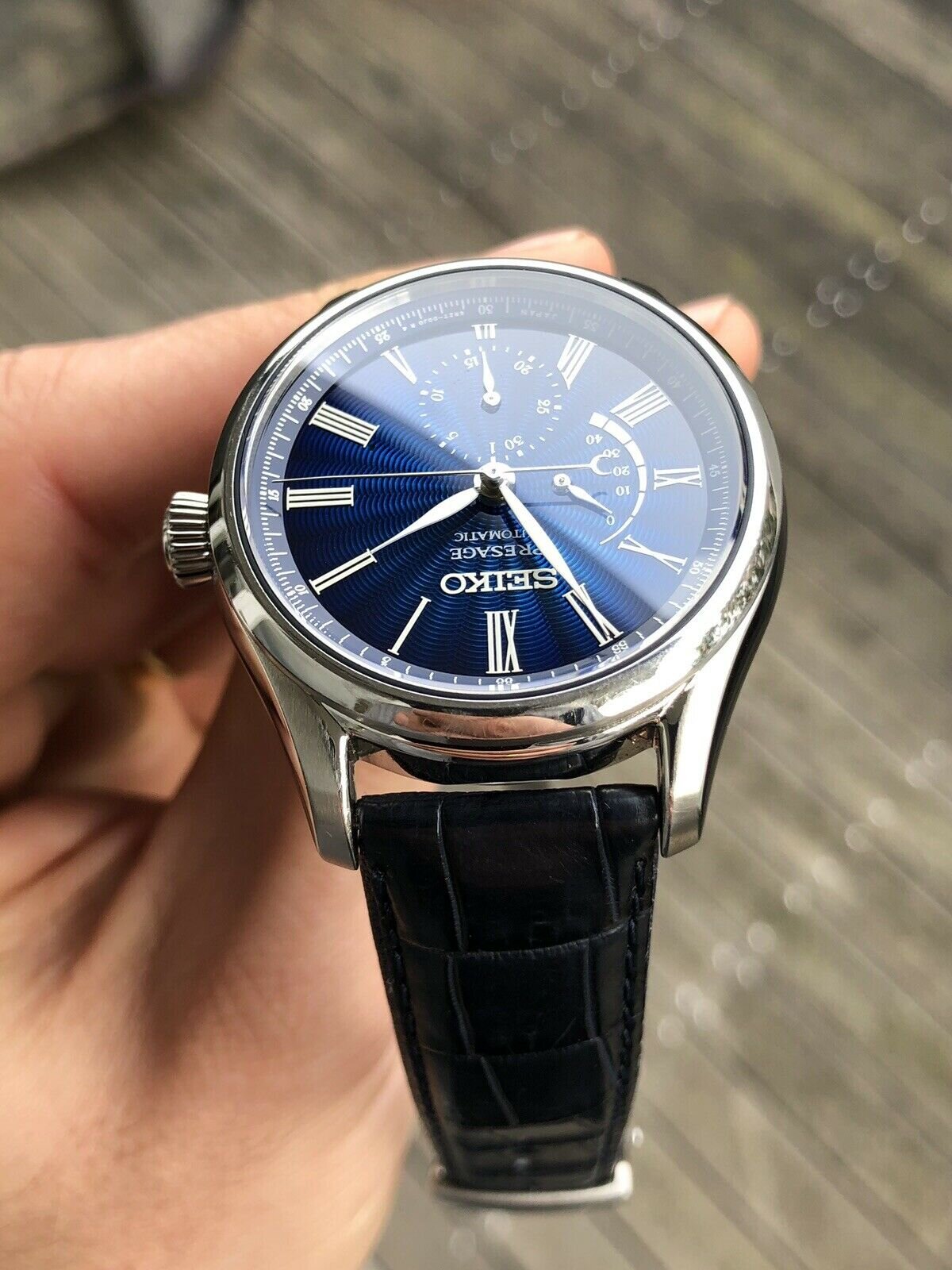 Seiko presage shippo deals