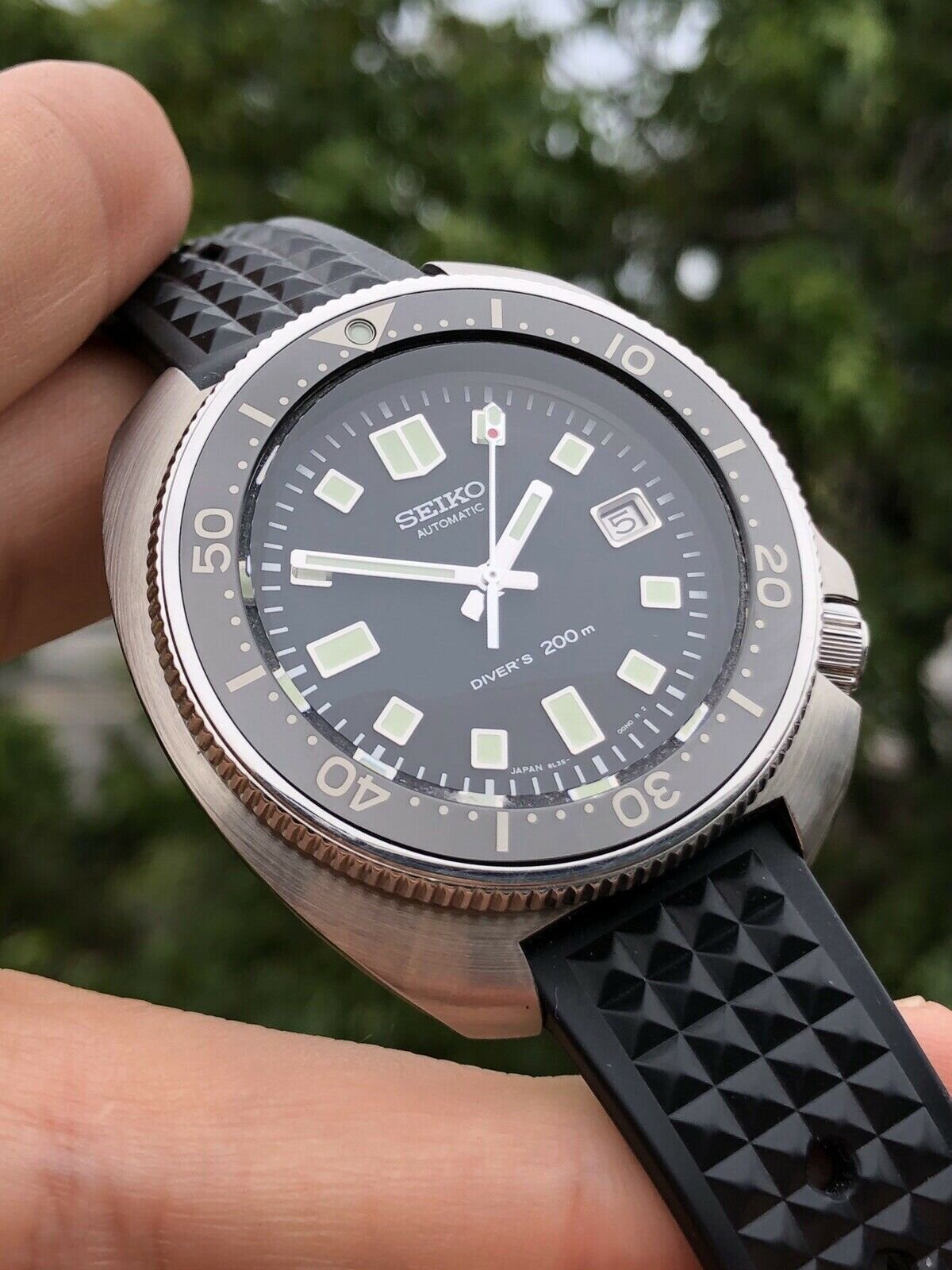 Seiko Prospex 'Willard' Re-issue SLA033J1 - 2019