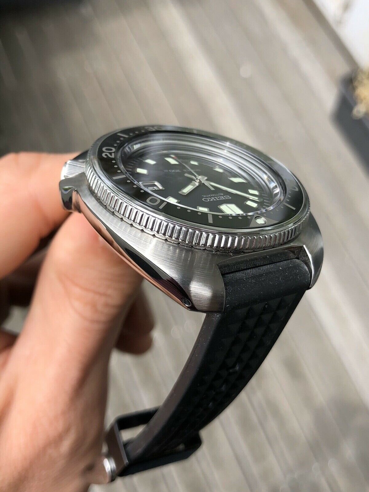 Seiko Prospex 'Willard' Re-issue SLA033J1 - 2019