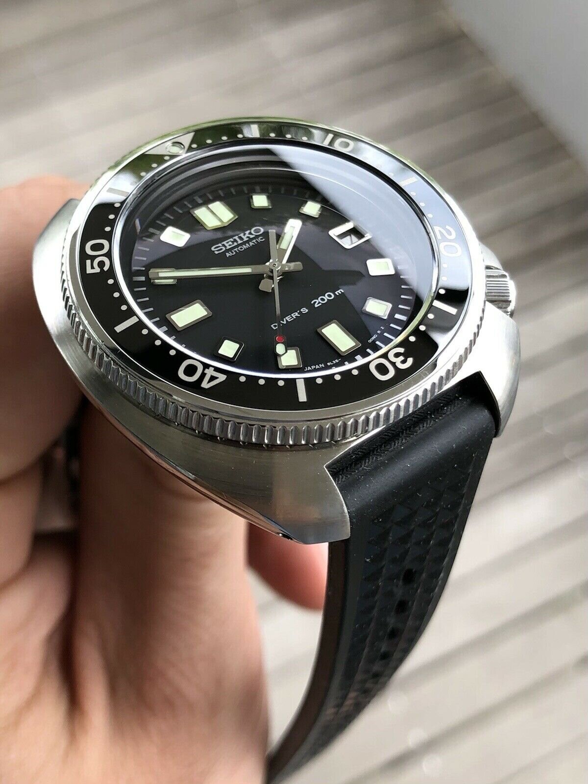 Seiko Prospex Willard Re issue SLA033J1 2019 Watch Vault
