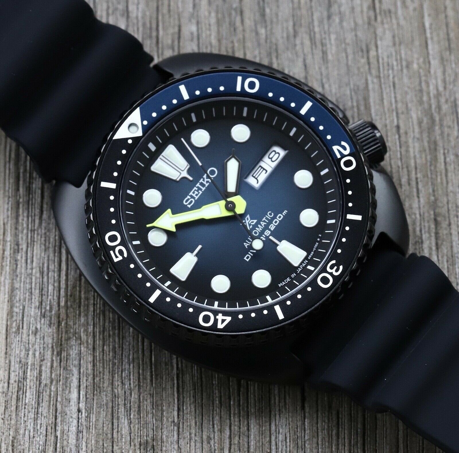 Seiko prospex hotsell darth turtle