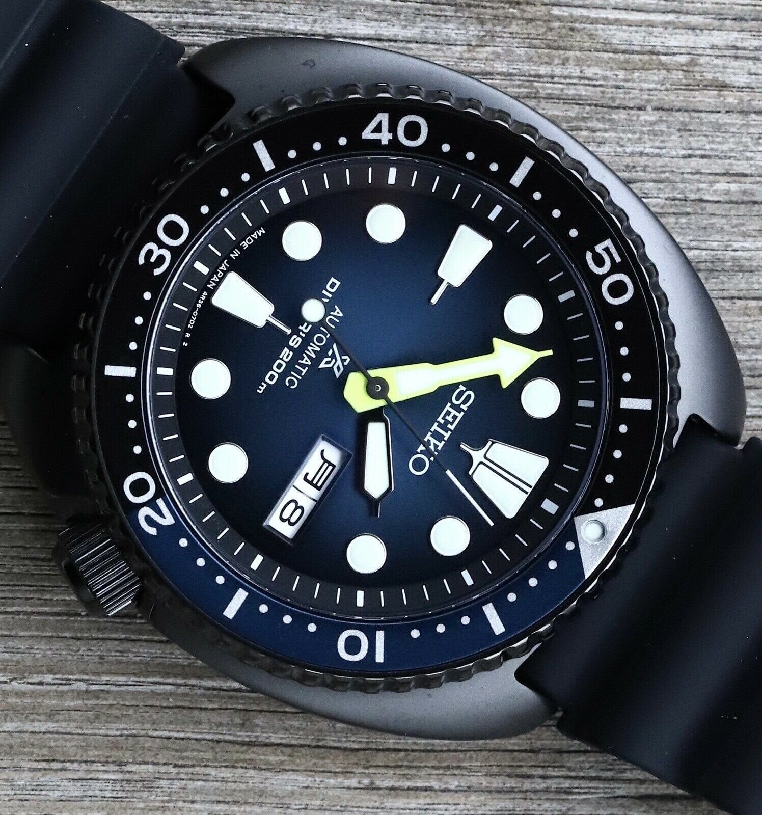 Seiko prospex hotsell darth turtle