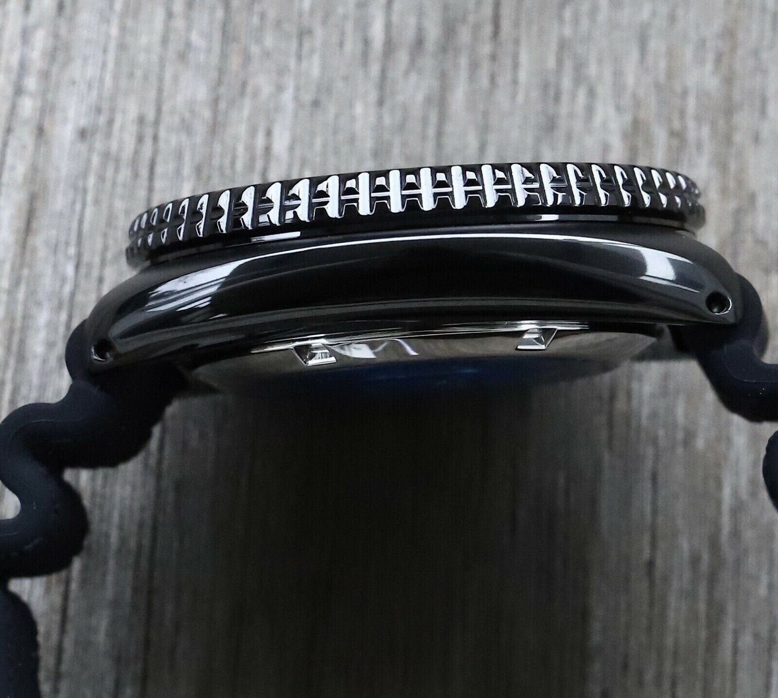 Seiko Prospex Darth Turtle Blue Dial Blacked Out Edition Ref. SBDY041 - BNIB