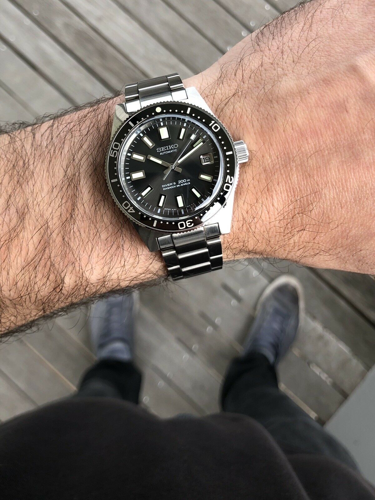 Seiko Prospex Diver SLA017- 2018 with box and papers
