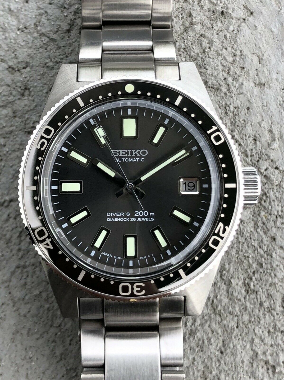 Seiko Prospex Diver SLA017- 2018 with box and papers