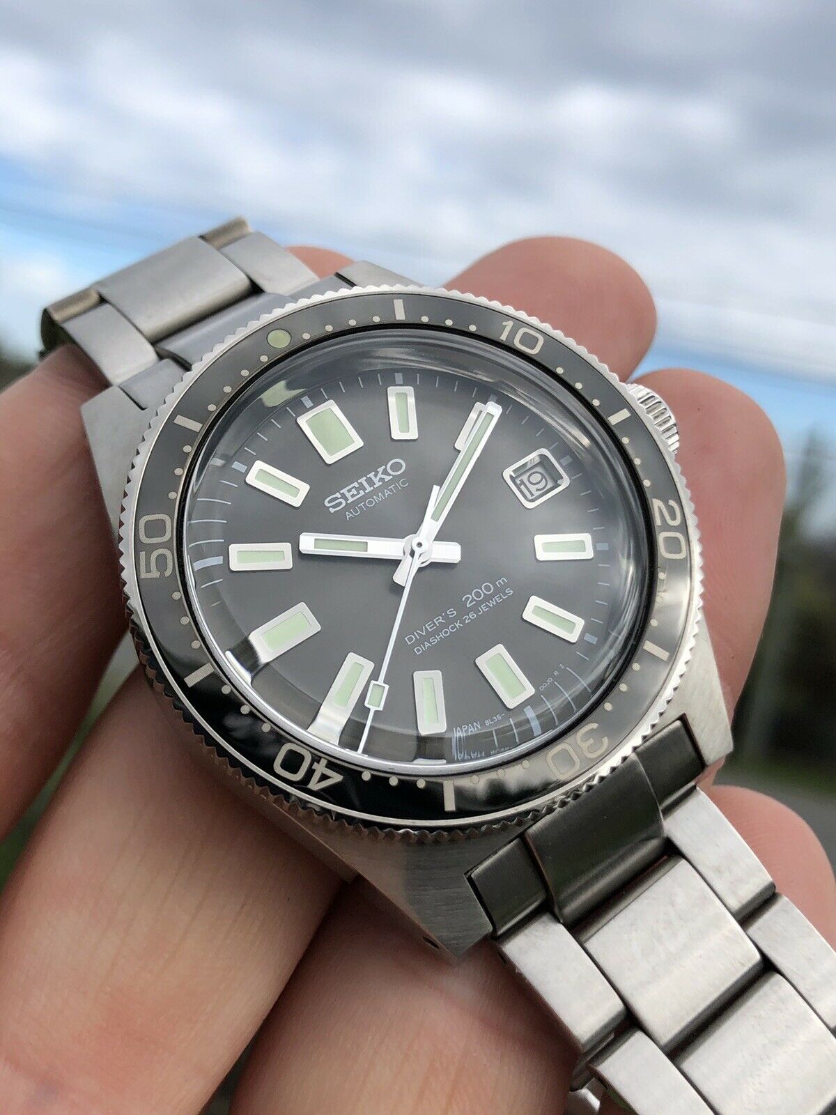 Seiko Prospex Diver SLA017- 2018 with box and papers