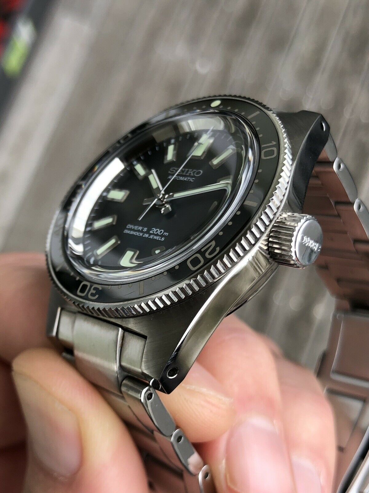 Seiko Prospex Diver SLA017- 2018 with box and papers
