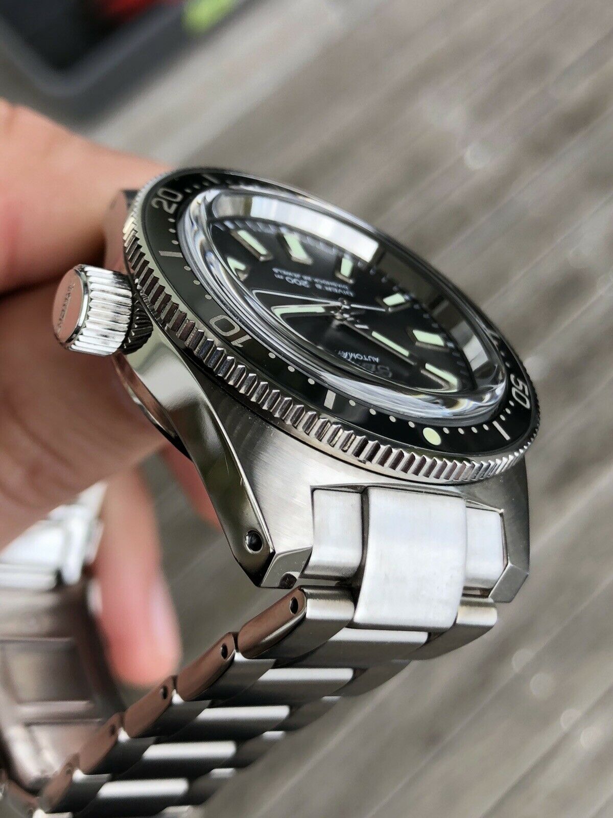 Seiko Prospex Diver SLA017- 2018 with box and papers