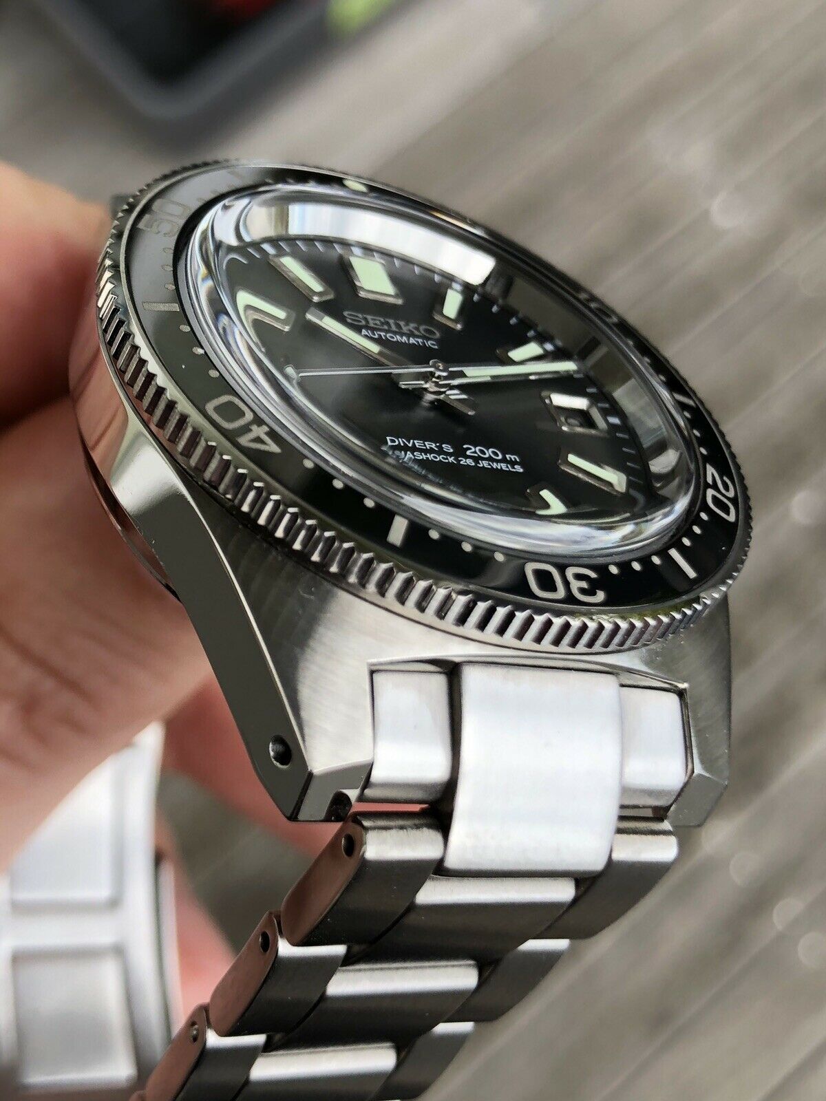 Seiko Prospex Diver SLA017- 2018 with box and papers