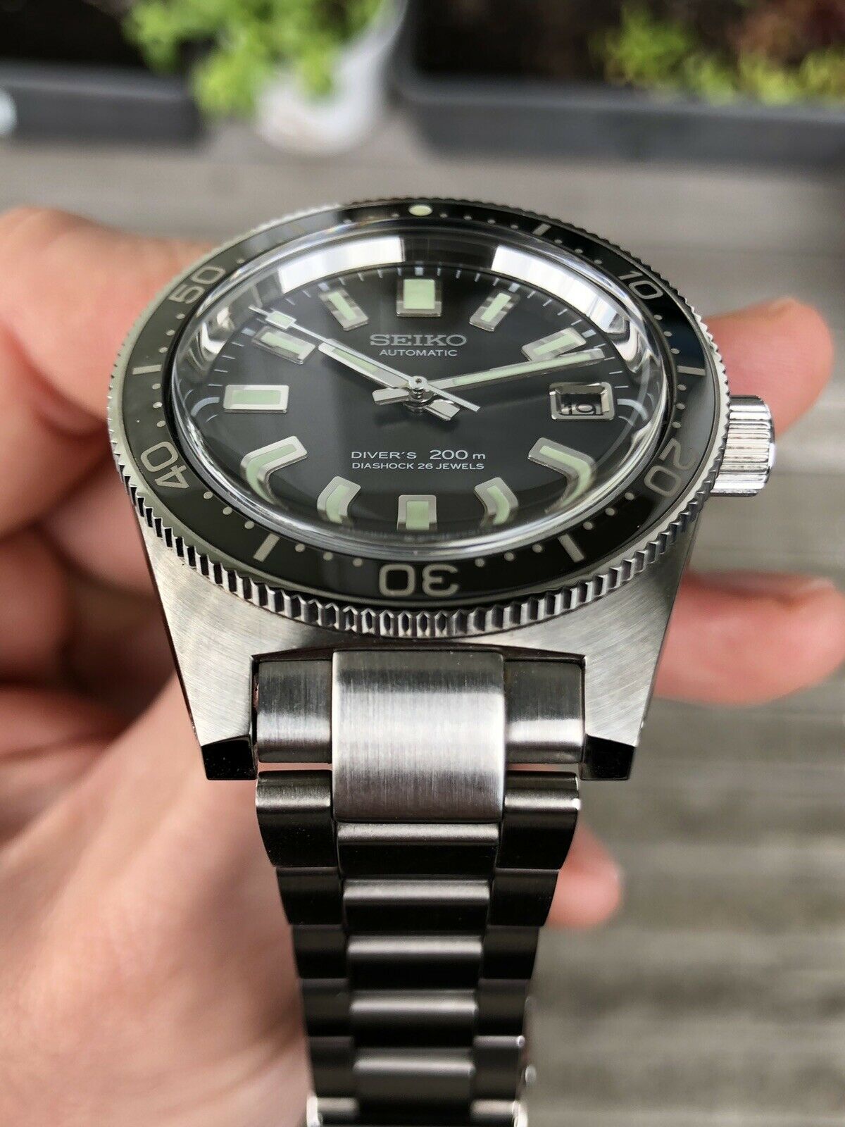 Seiko Prospex Diver SLA017- 2018 with box and papers