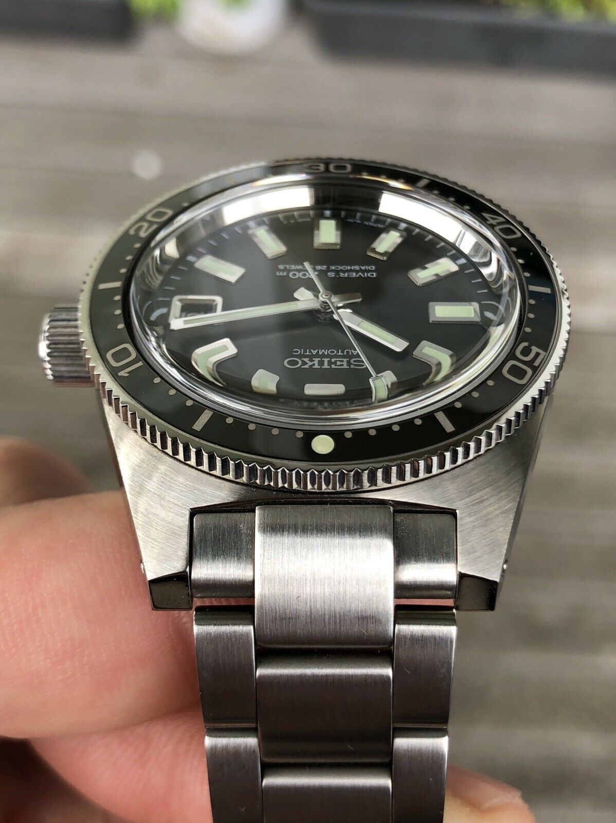 Seiko Prospex Diver SLA017- 2018 with box and papers