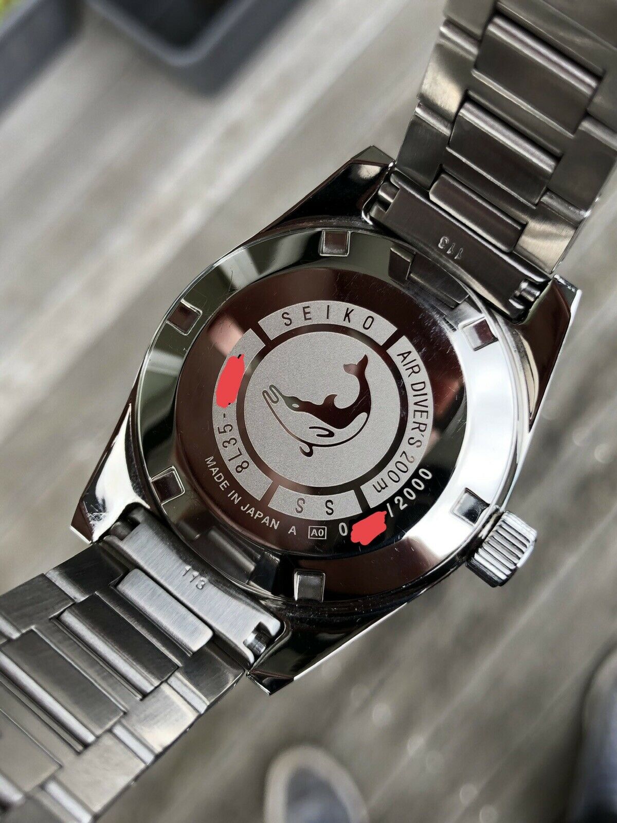 Seiko Prospex Diver SLA017- 2018 with box and papers