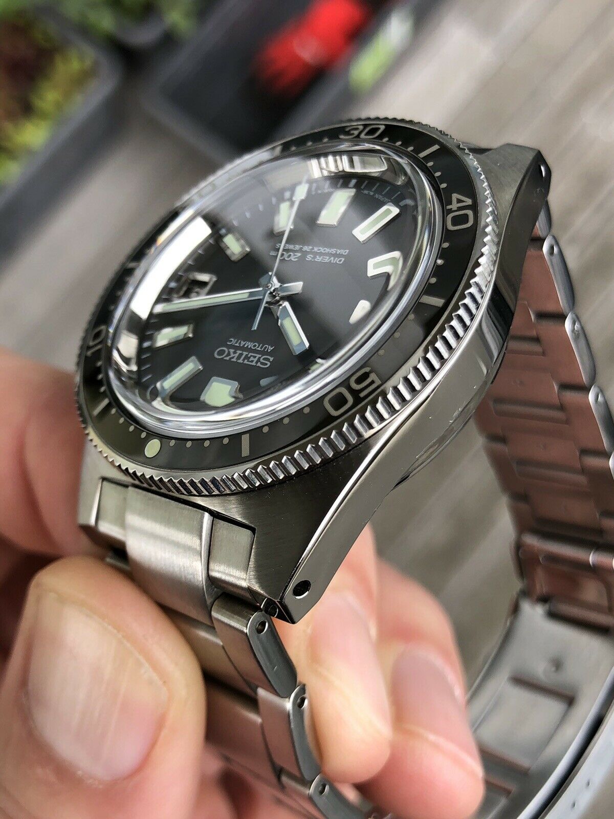 Seiko Prospex Diver SLA017- 2018 with box and papers
