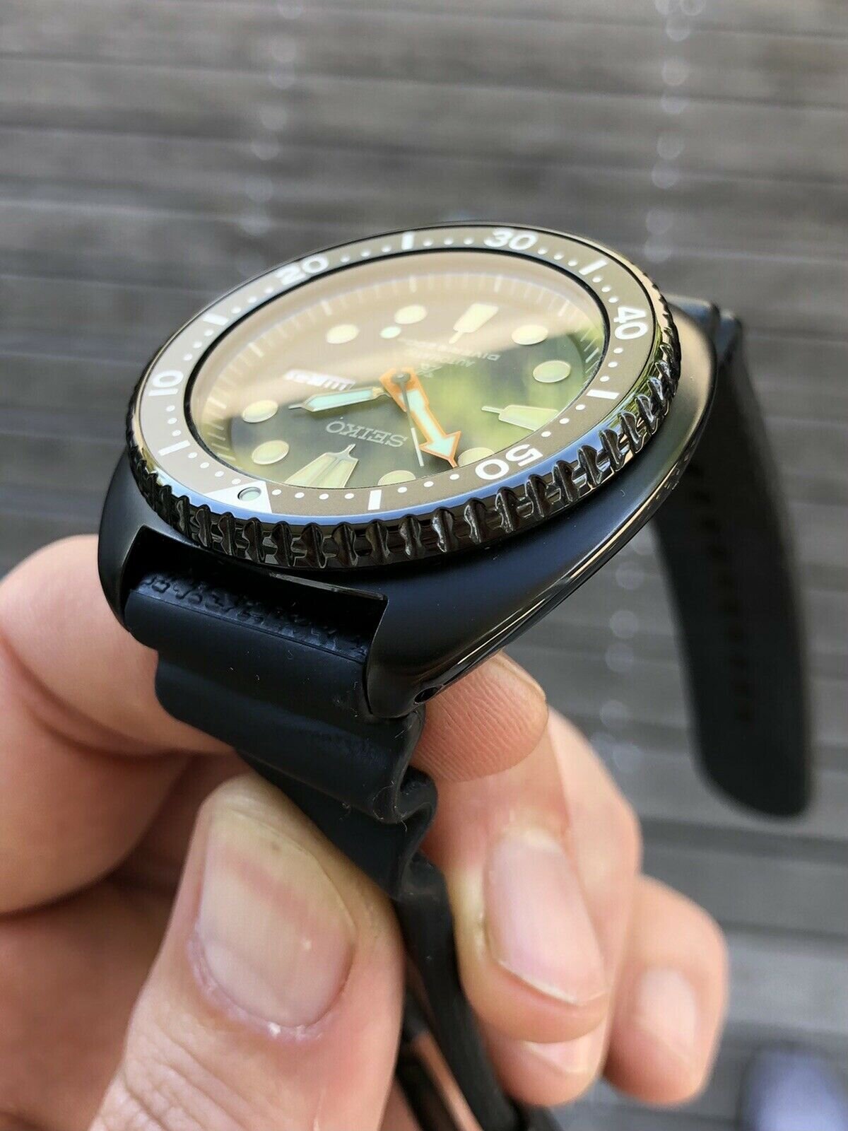 Seiko shop turtle 2018