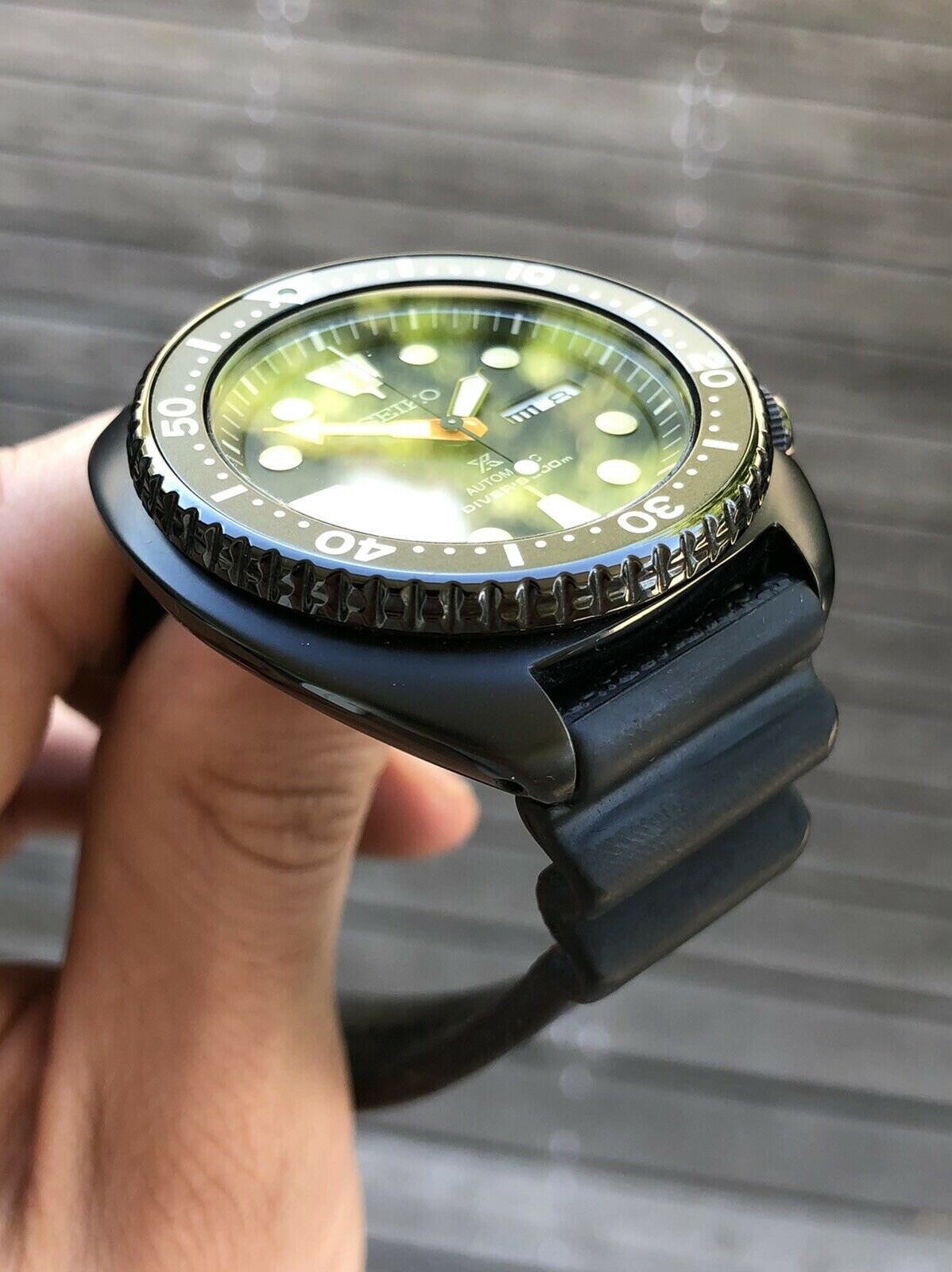 Seiko turtle hot sale limited edition 2018