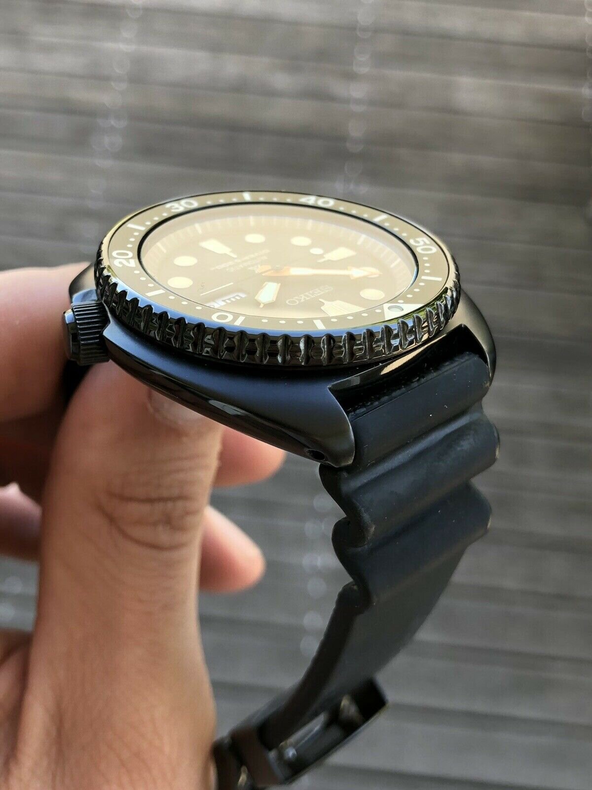 Seiko Prospex Diver SRPC49K Darth Turtle Limited Edition 2018