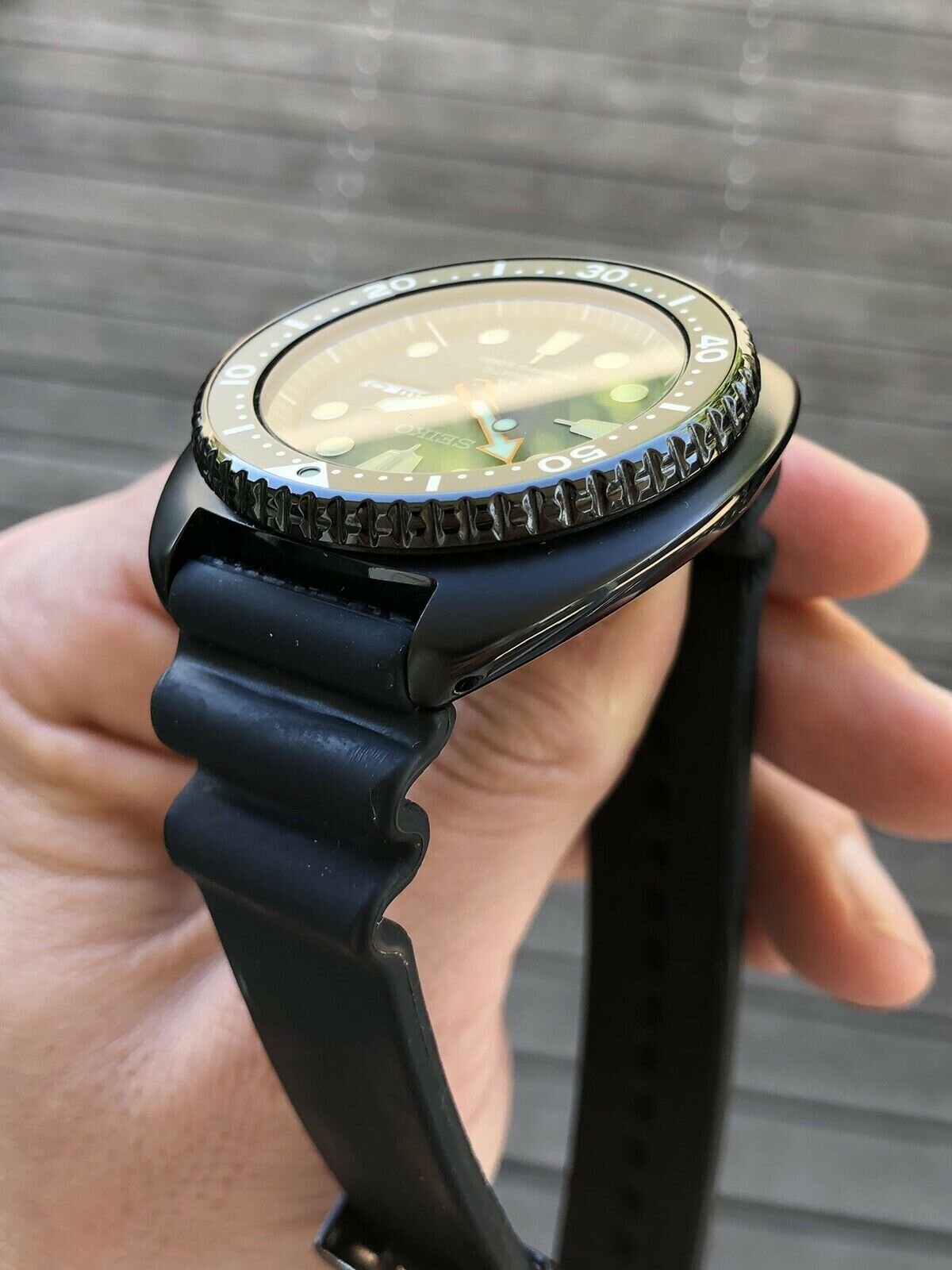 Seiko Prospex Diver SRPC49K Darth Turtle Limited Edition - 2018