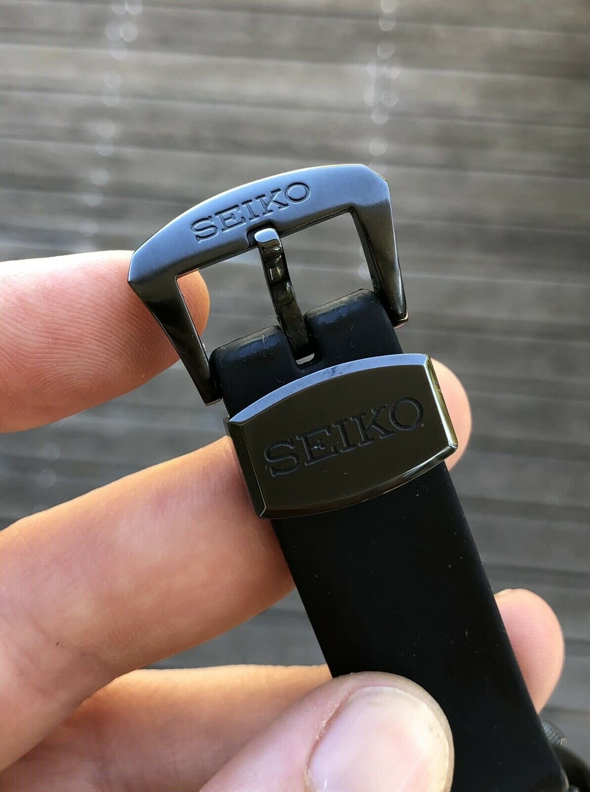 Seiko Prospex Diver SRPC49K Darth Turtle Limited Edition - 2018