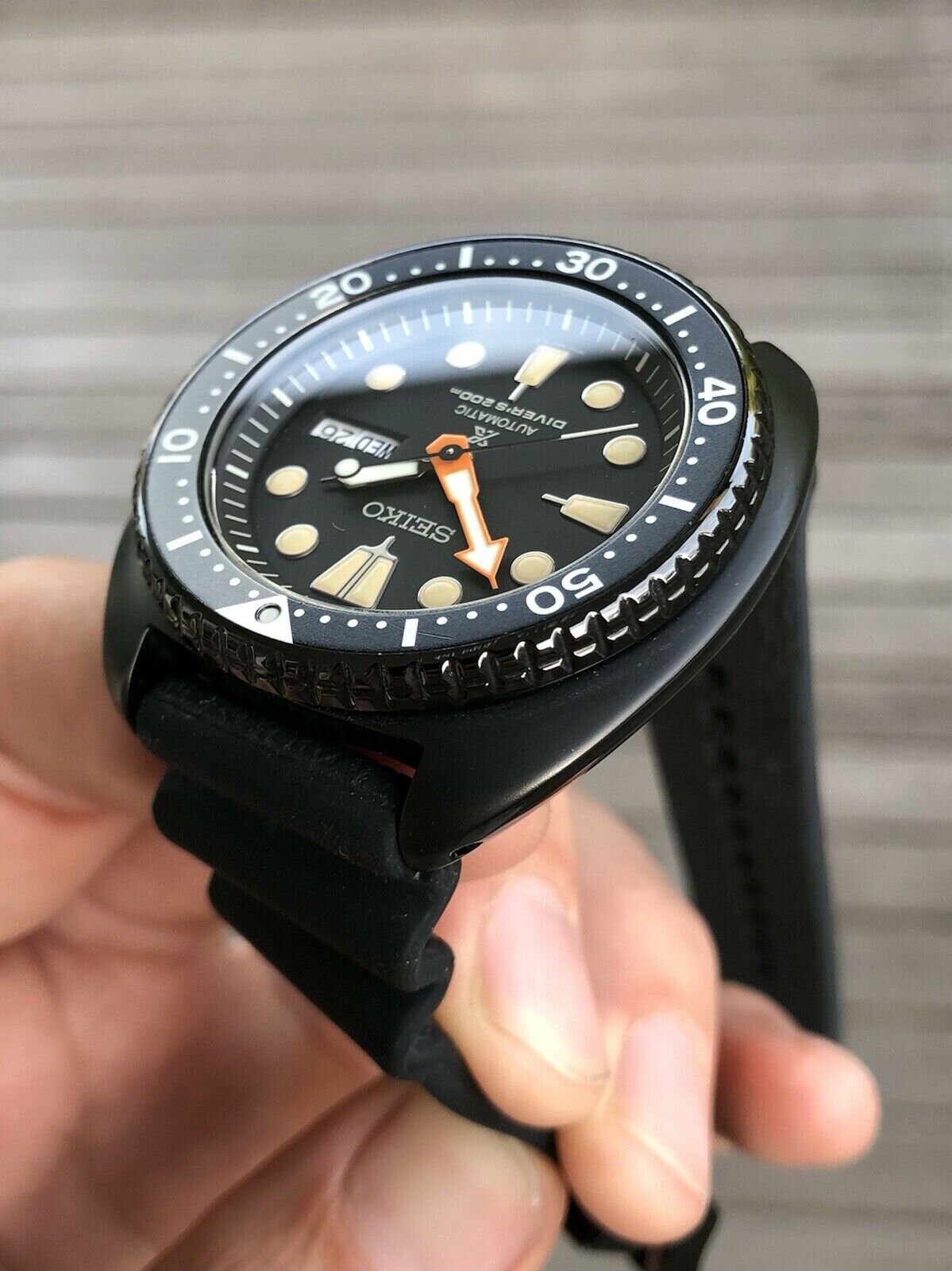 Seiko on sale srpc turtle