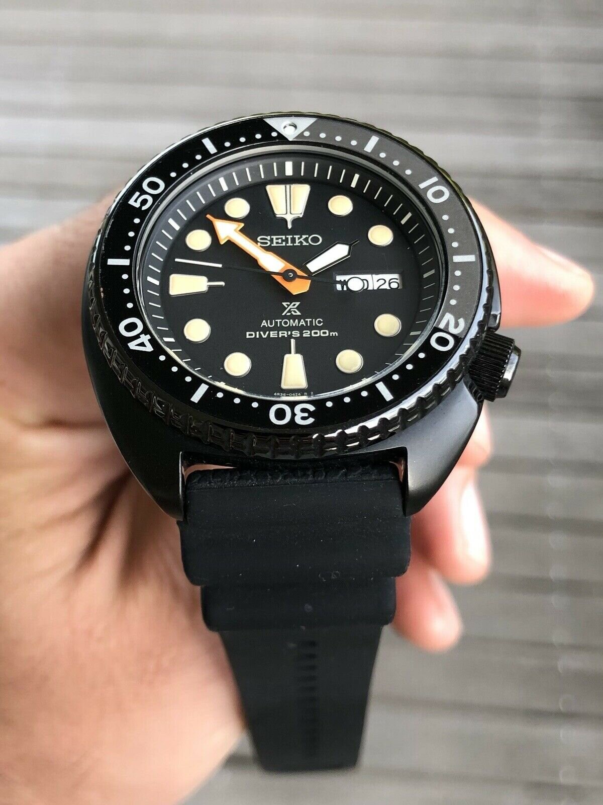 Seiko prospex hotsell darth turtle