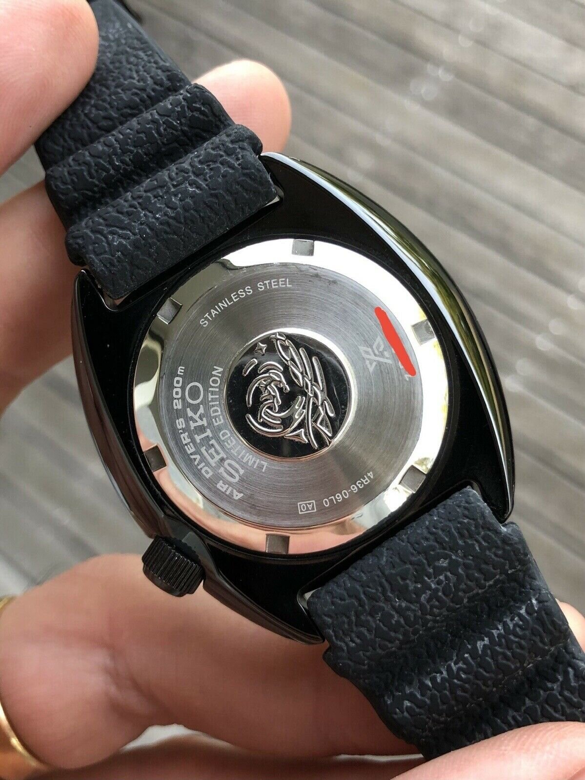 Seiko Prospex Diver SRPC49K Darth Turtle Limited Edition – 2018  Seiko dive watch