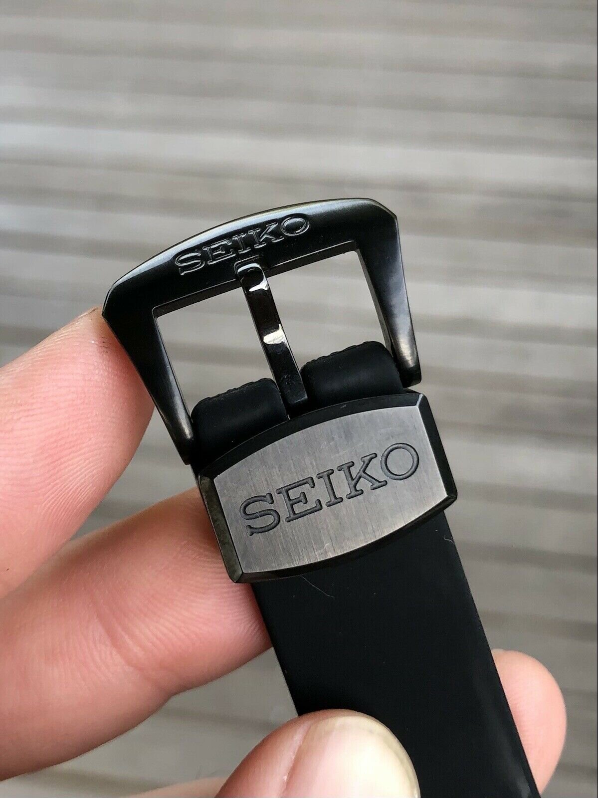 SEIKO 純正 ベルト PROSPEX SRPC49K SRPC91K用 シリコンバンド 22mm プロスペックス 黒色 ブラック セイコー 純正 ベルト プロスペックの通販