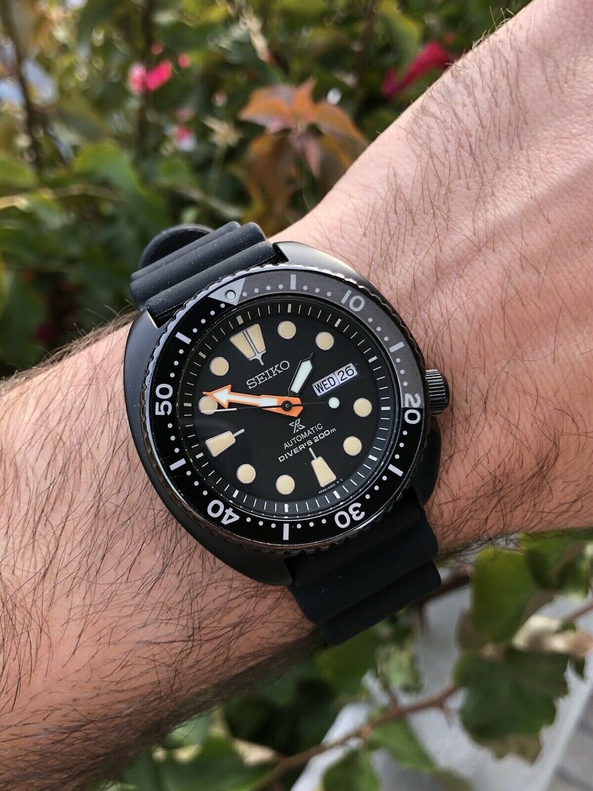 Seiko turtle shop limited edition 2018
