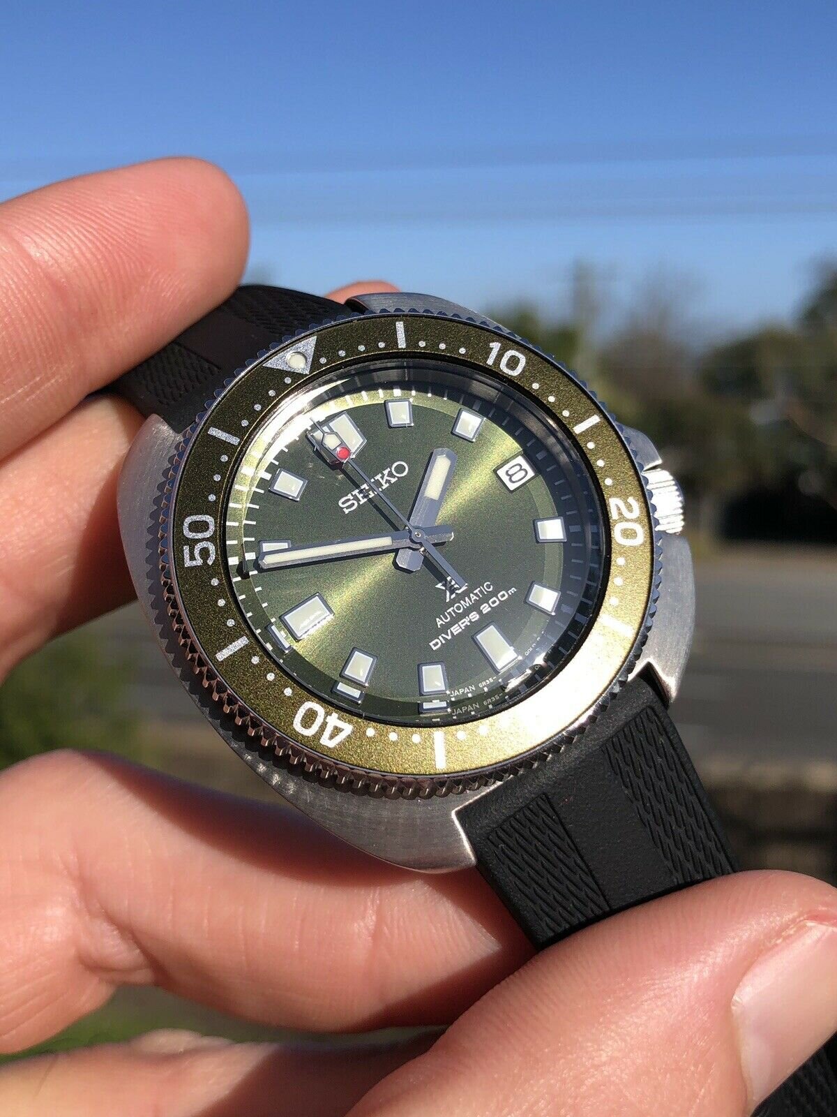 Seiko best sale willard reissue
