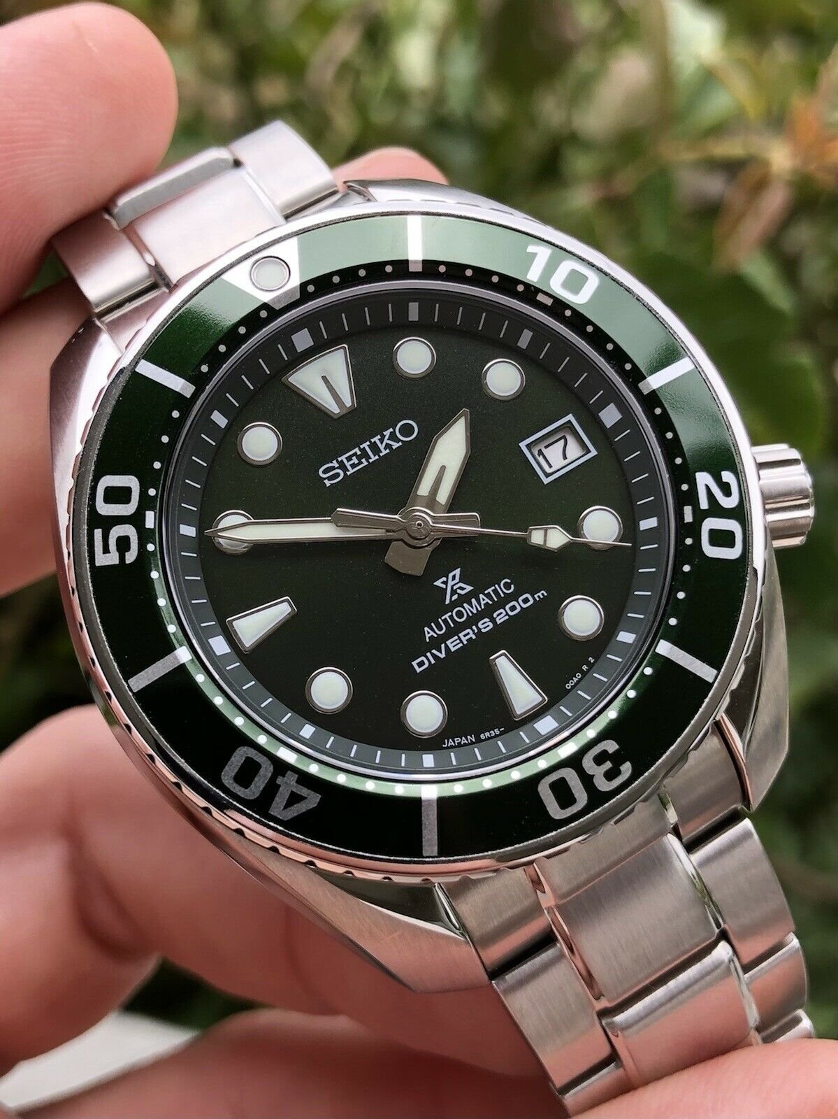 Green sales seiko sumo