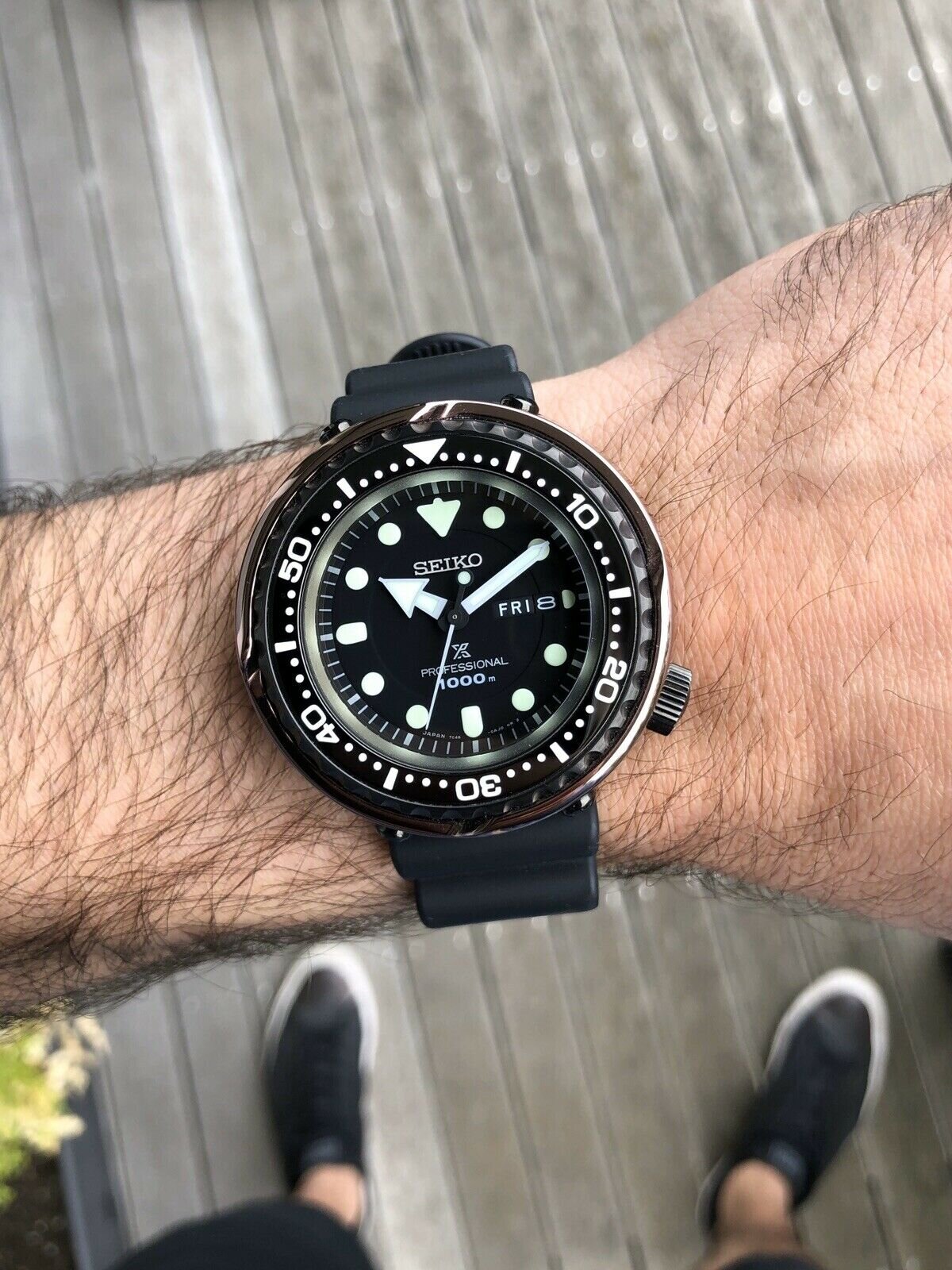 Seiko tuna best sale 1000m