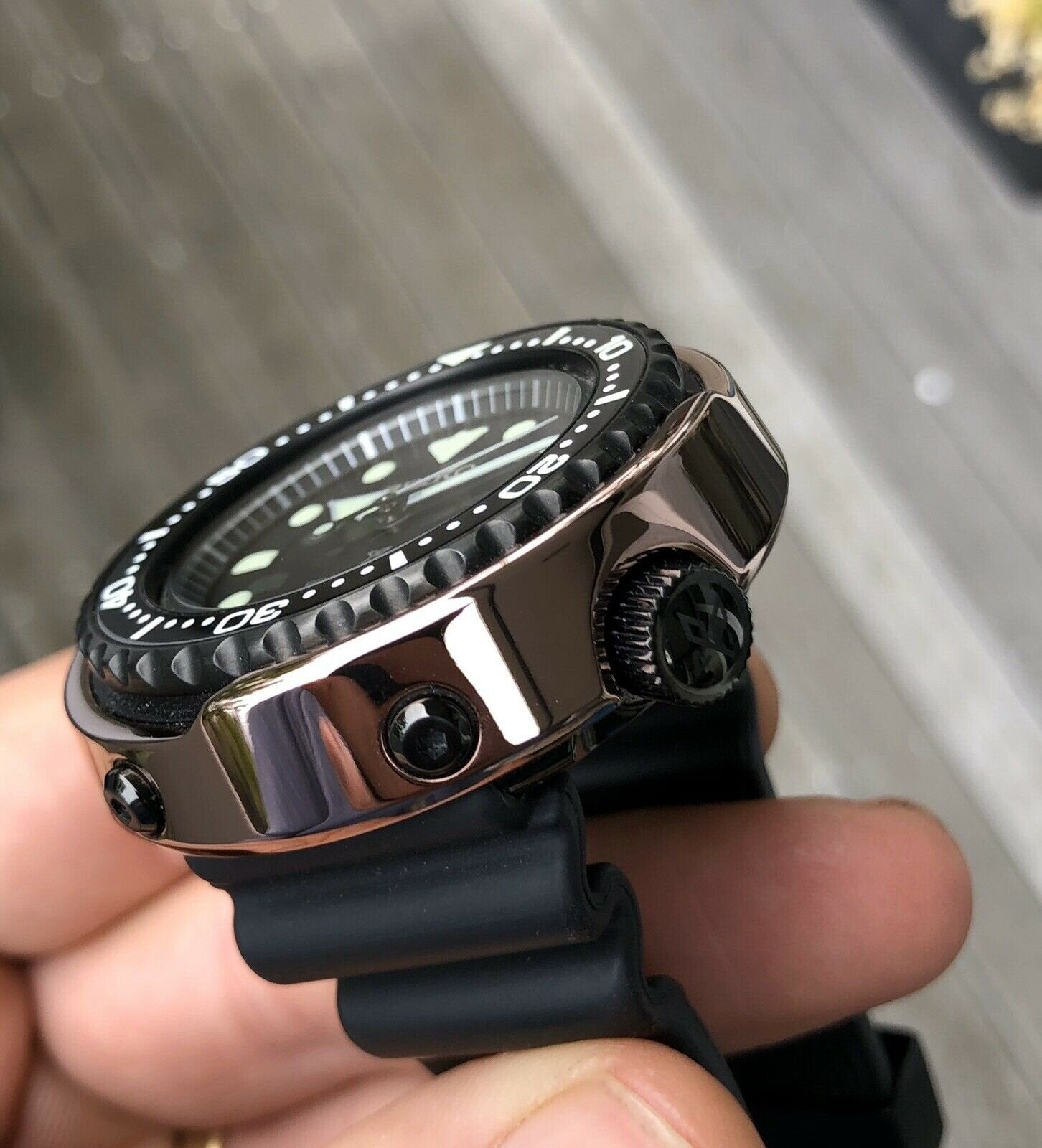 Seiko Prospex Tuna Violet Ocean 1000m SBBN042 LE 2018 Watch
