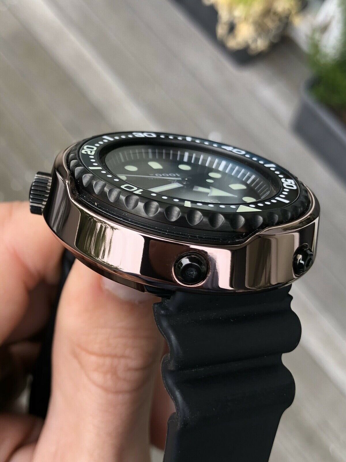 Seiko Prospex Tuna Violet Ocean 1000m SBBN042 LE - 2018