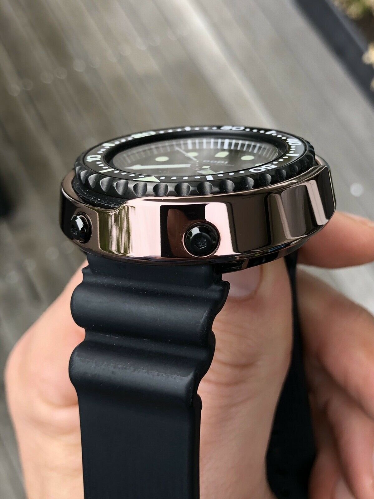 Seiko Prospex Tuna Violet Ocean 1000m SBBN042 LE 2018 Watch