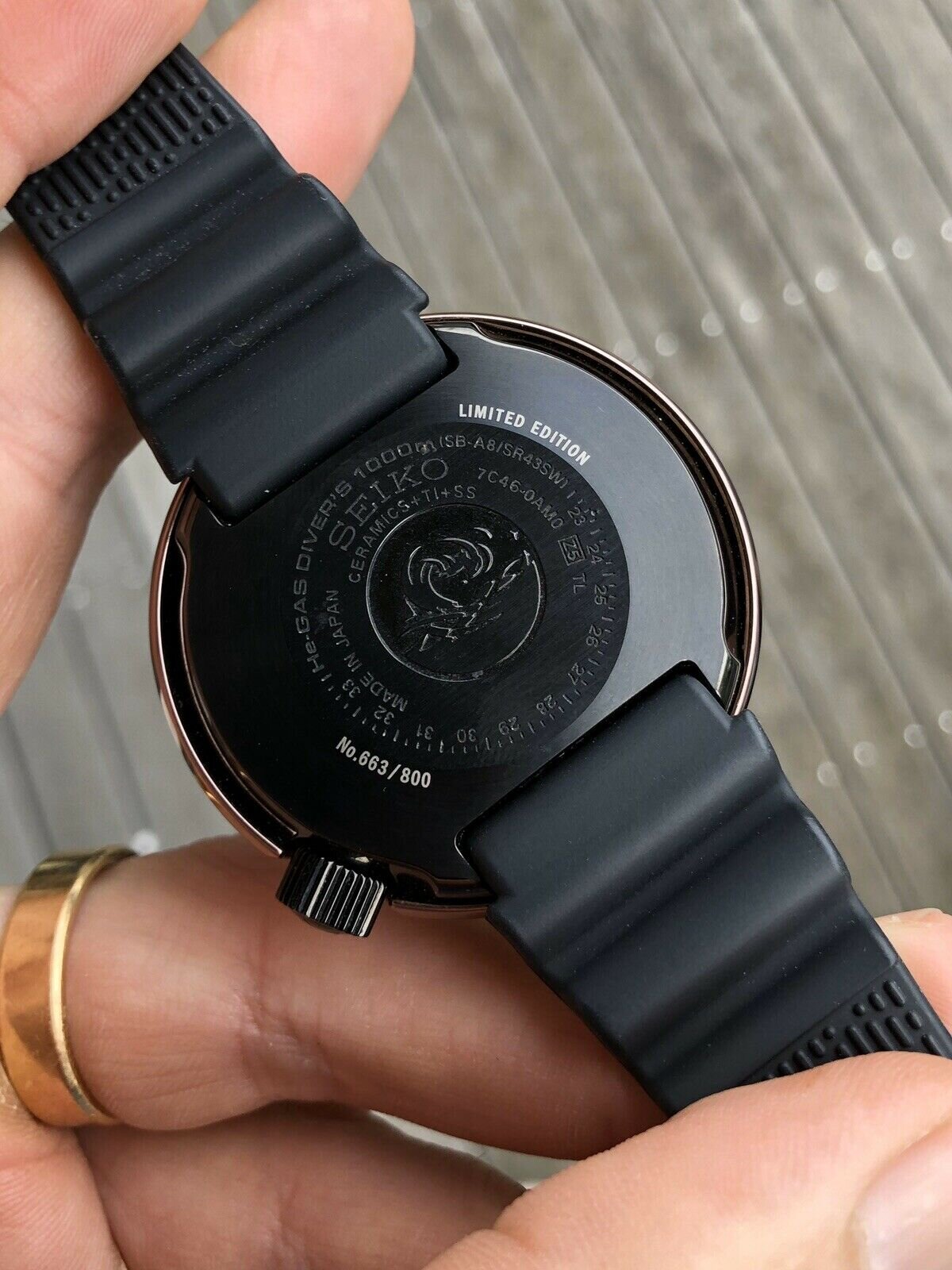 Seiko best sale violet tuna
