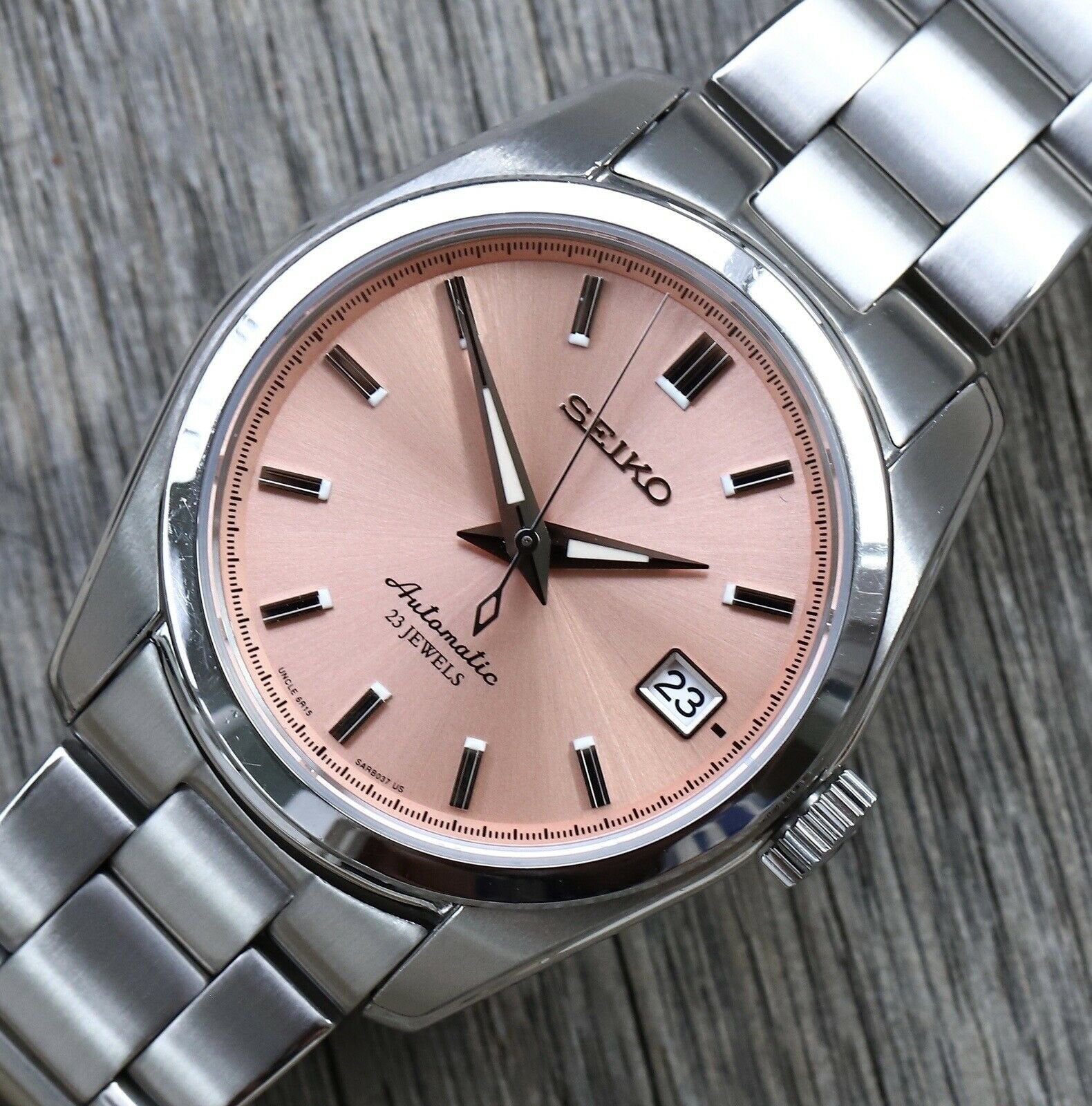 Seiko SARB035 Uncle Seiko ‘SARB037 Mod’