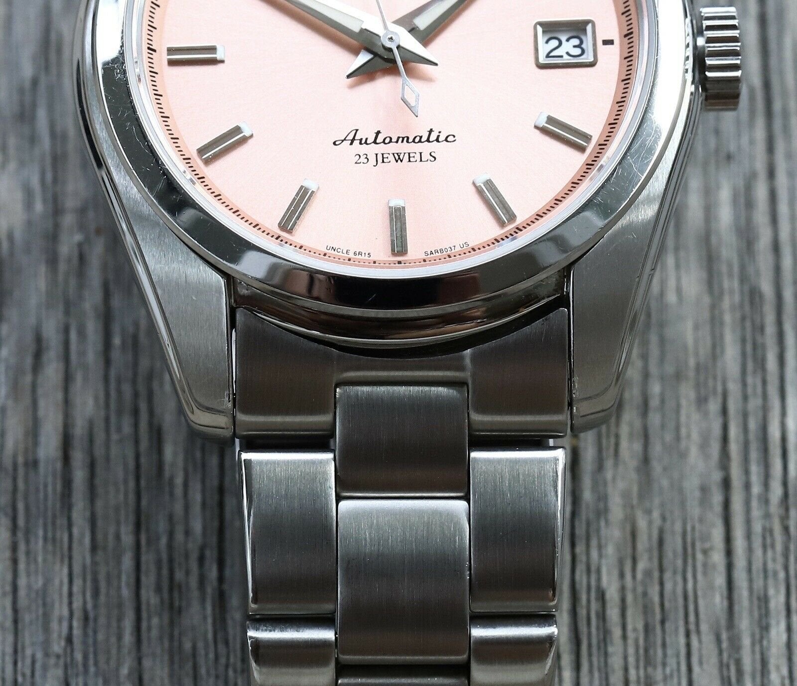 Seiko SARB035 Uncle Seiko ‘SARB037 Mod’
