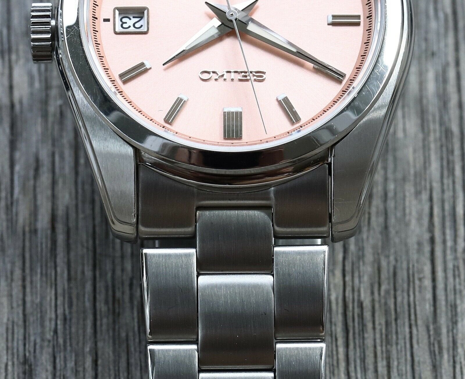 Seiko SARB035 Uncle Seiko ‘SARB037 Mod’