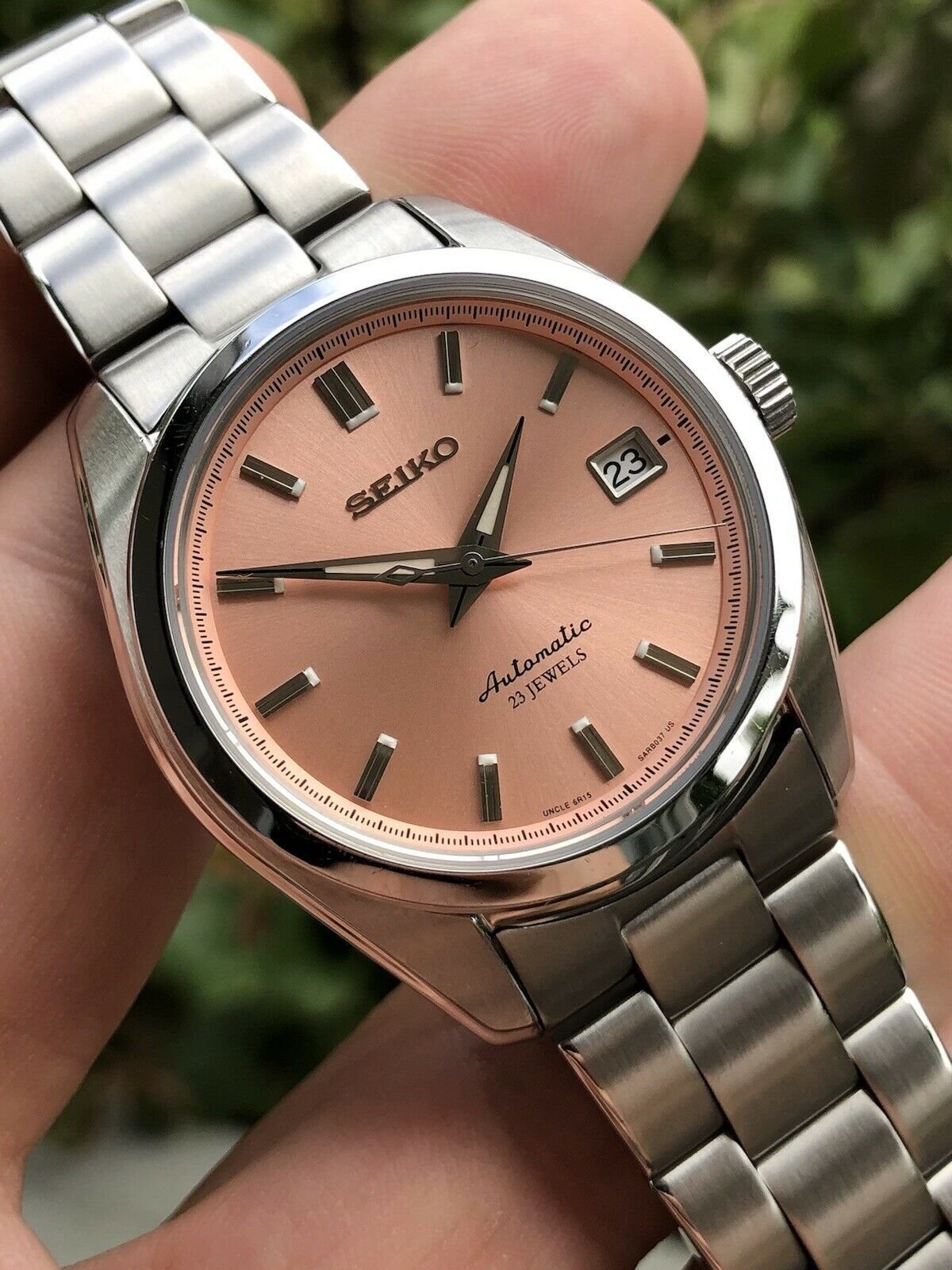 Seiko SARB035 Uncle Seiko SARB037 Mod Watch Vault Australia
