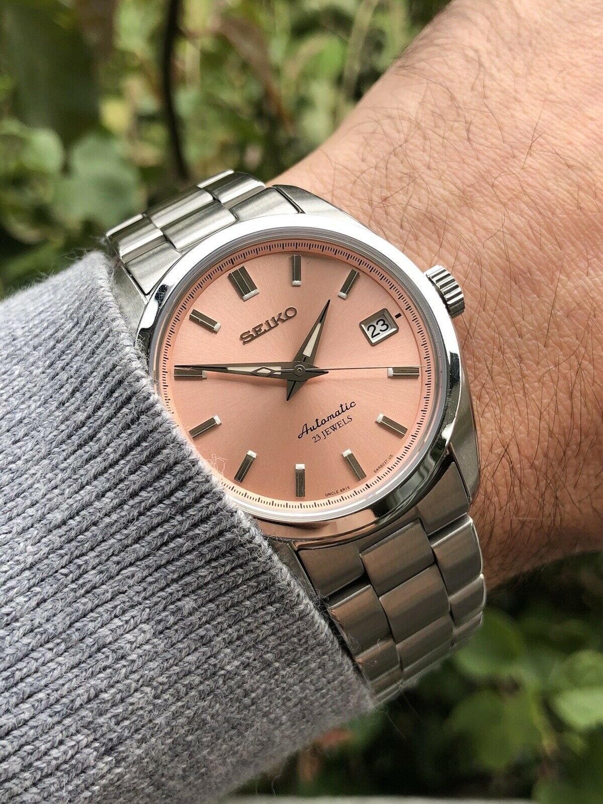 Seiko SARB035 Uncle Seiko ‘SARB037 Mod’