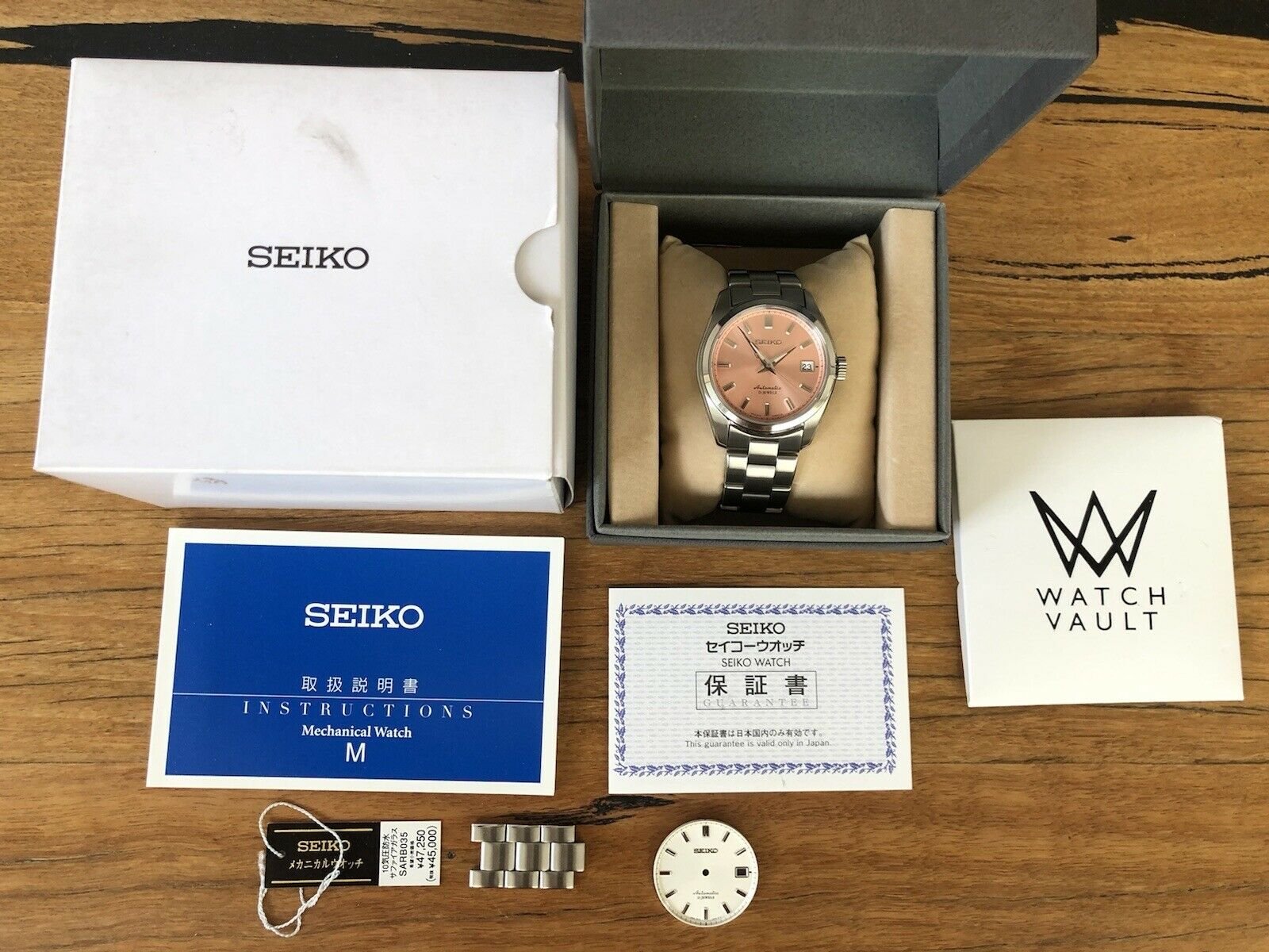 Seiko SARB035 Uncle Seiko ‘SARB037 Mod’