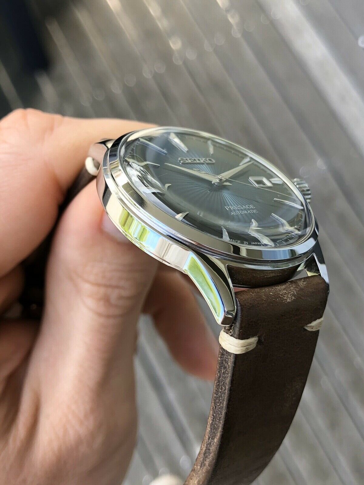 Seiko SRPB41 Presage Blue Moon Cocktail Time