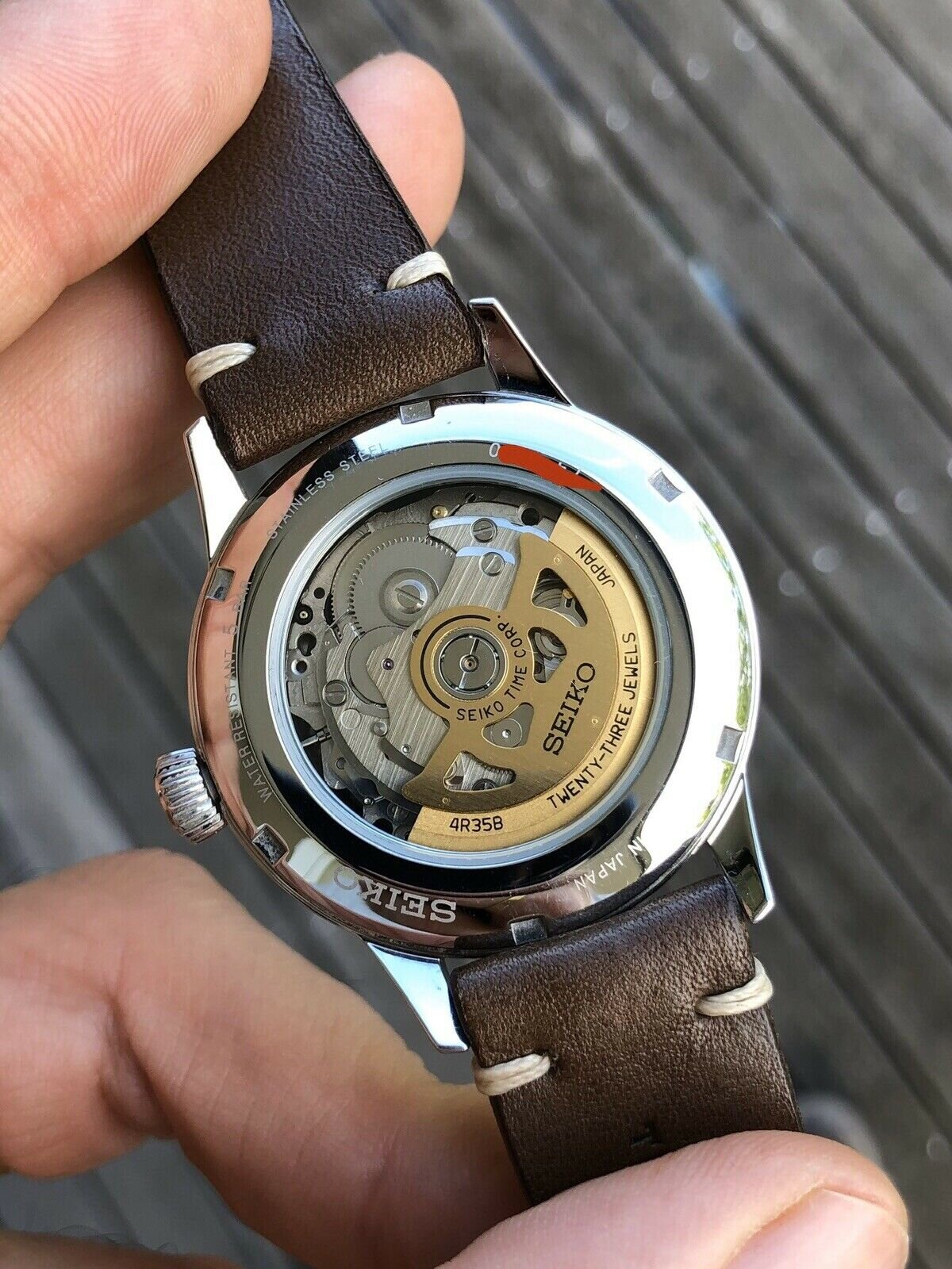 Seiko SRPB41 Presage Blue Moon Cocktail Time