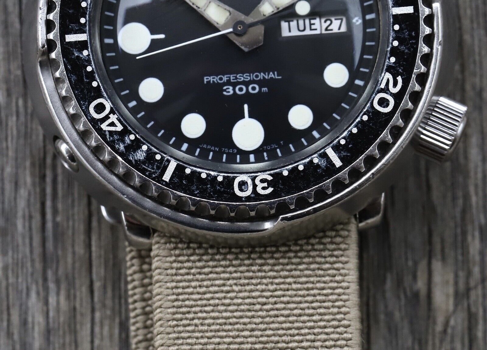 Seiko Tuna 7549-7010